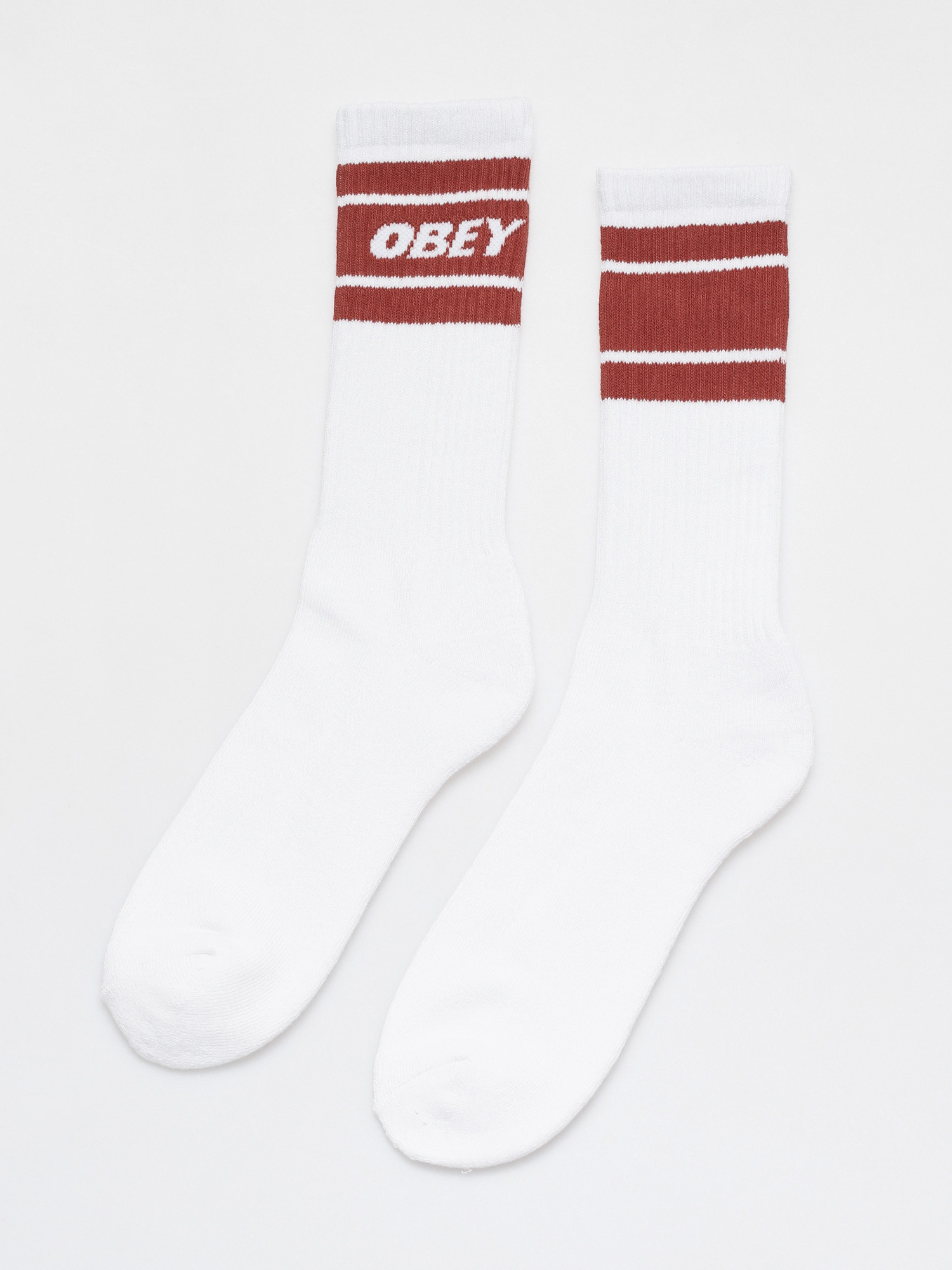 Skarpetki OBEY Cooper II (white/hot sauce)
