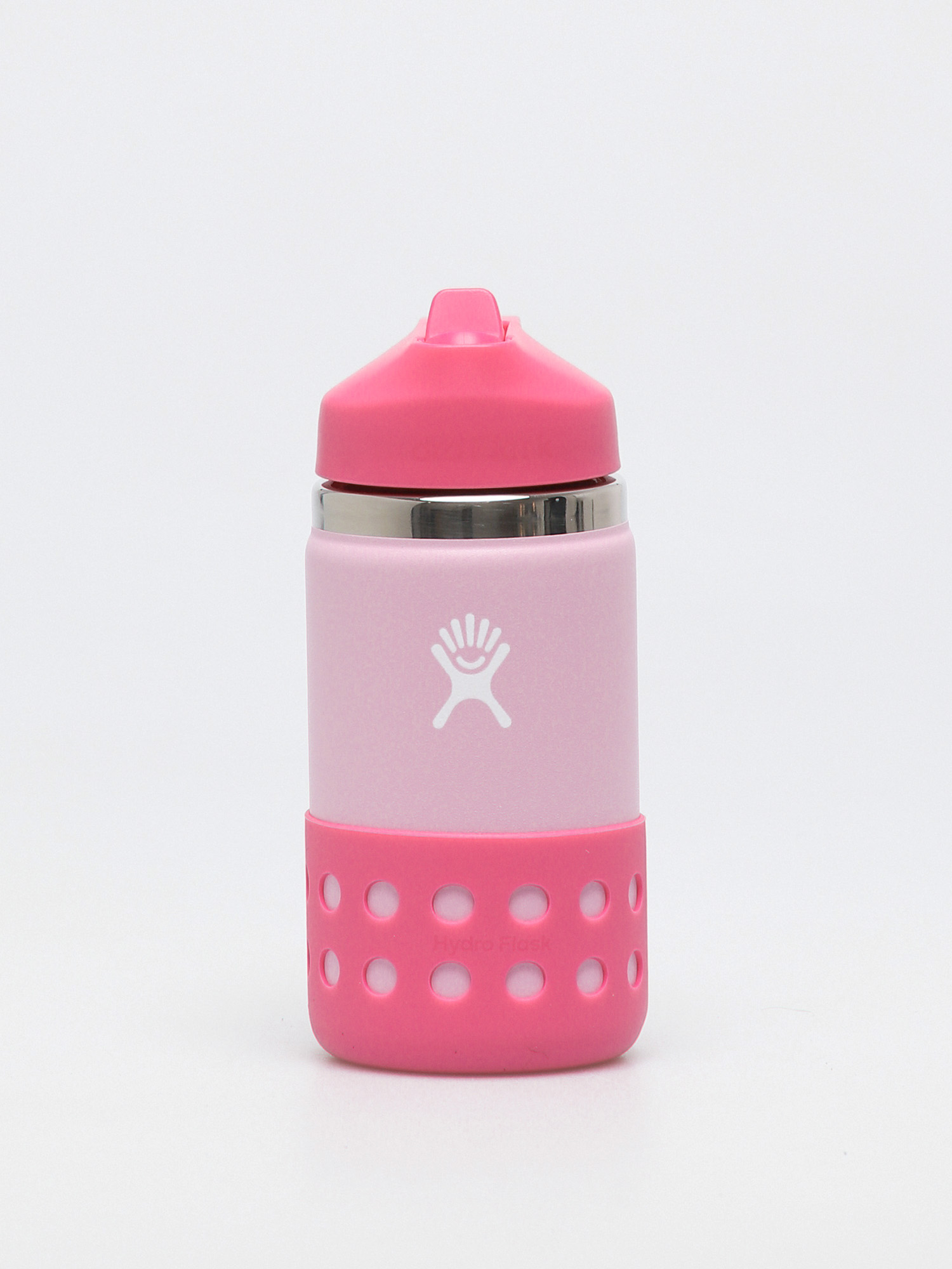 Butelka Hydro Flask Kids Wide Mouth Straw Lid 355ml JR (plumeria)