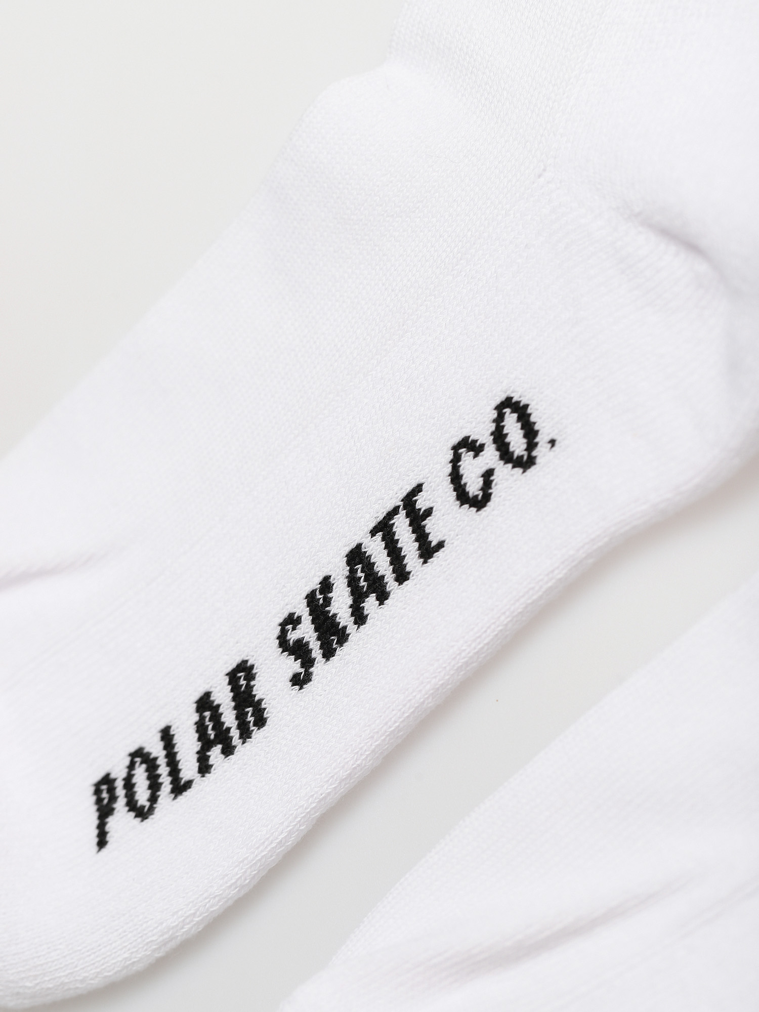 Skarpetki Polar Skate Stripe (white/black/rust)