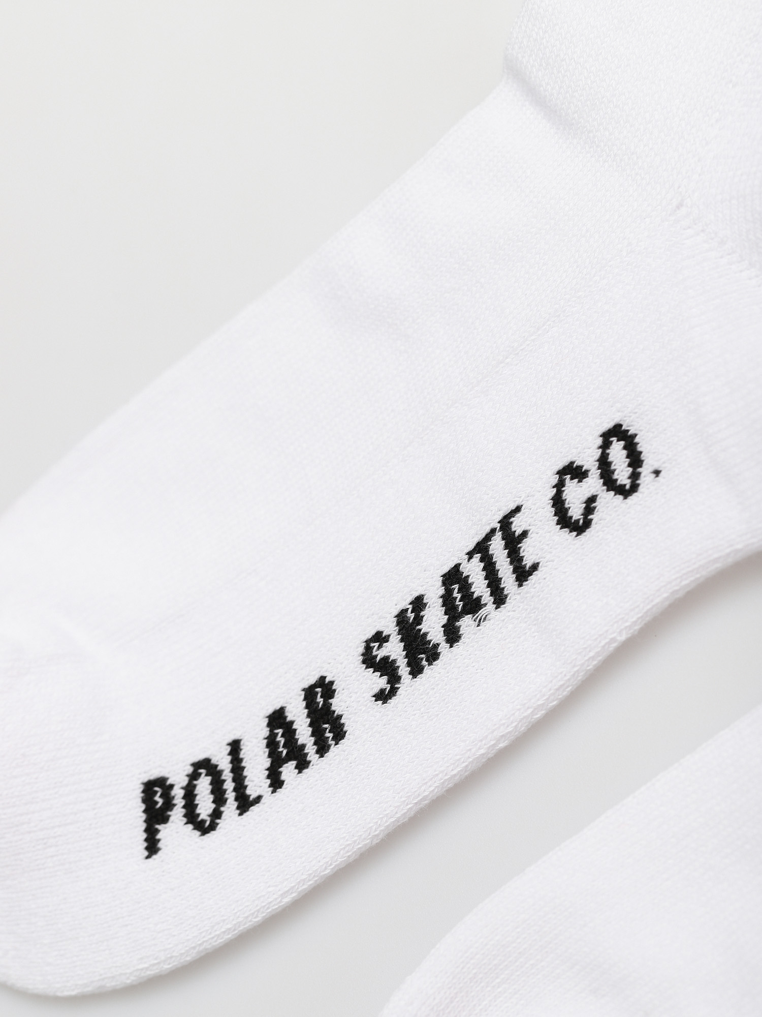 Skarpetki Polar Skate Stripe Long (white/grey)