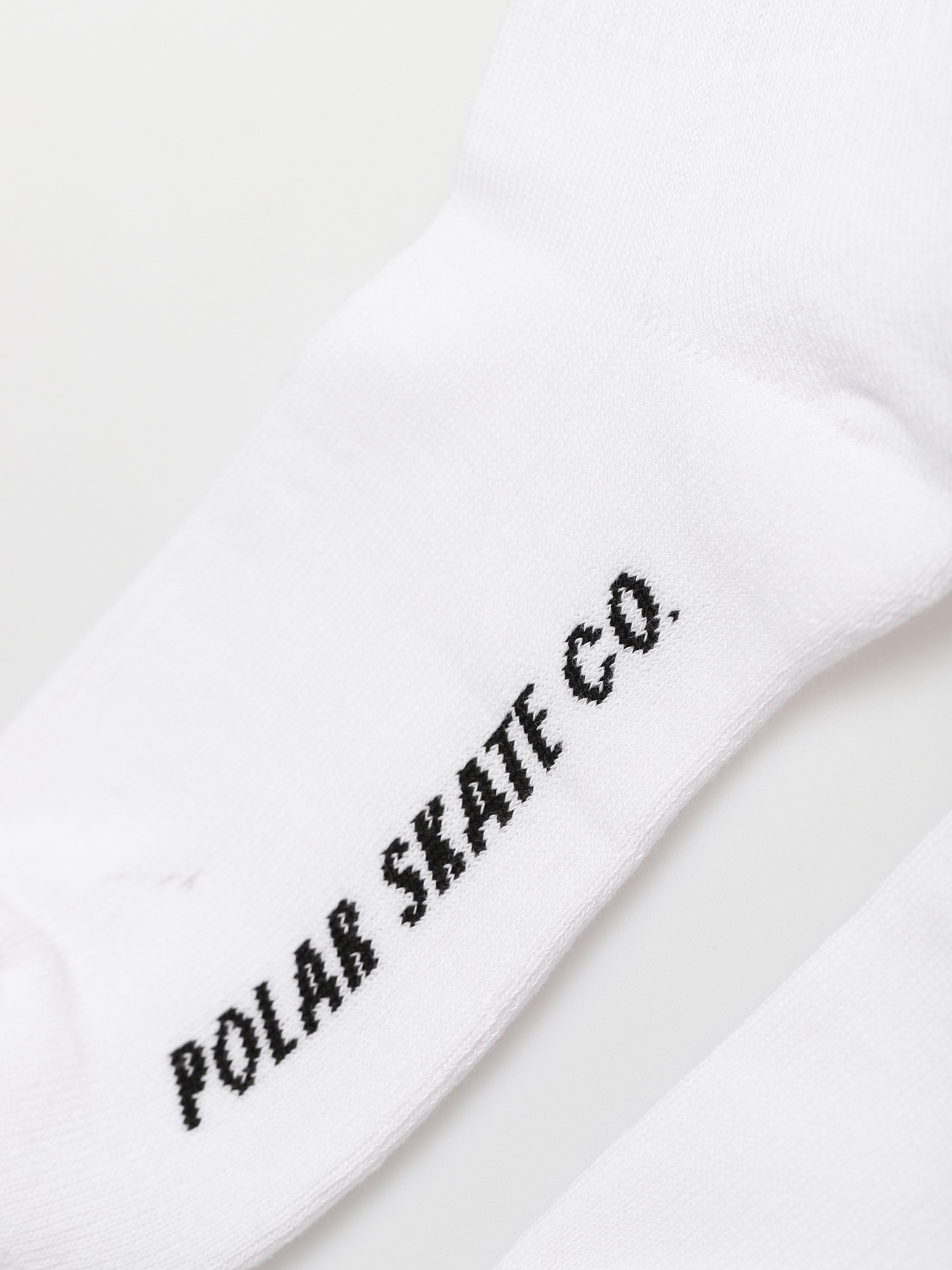 Skarpetki Polar Skate Stripe Long (white/uniform green)