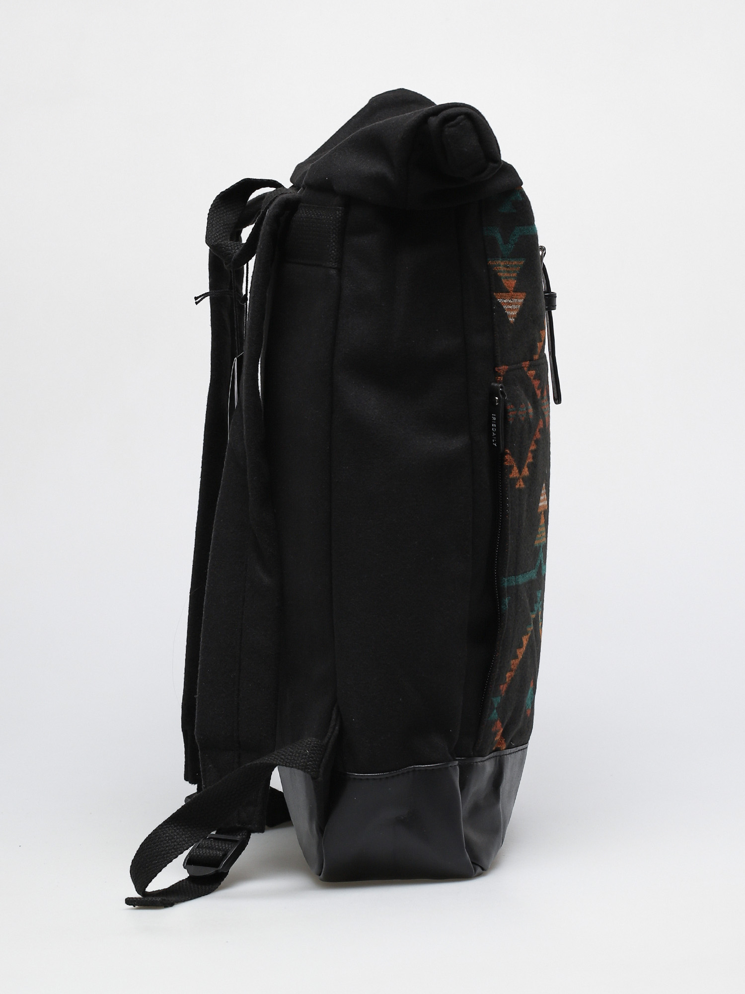 Plecak Iriedaily Santania Rolltop (petrol red)