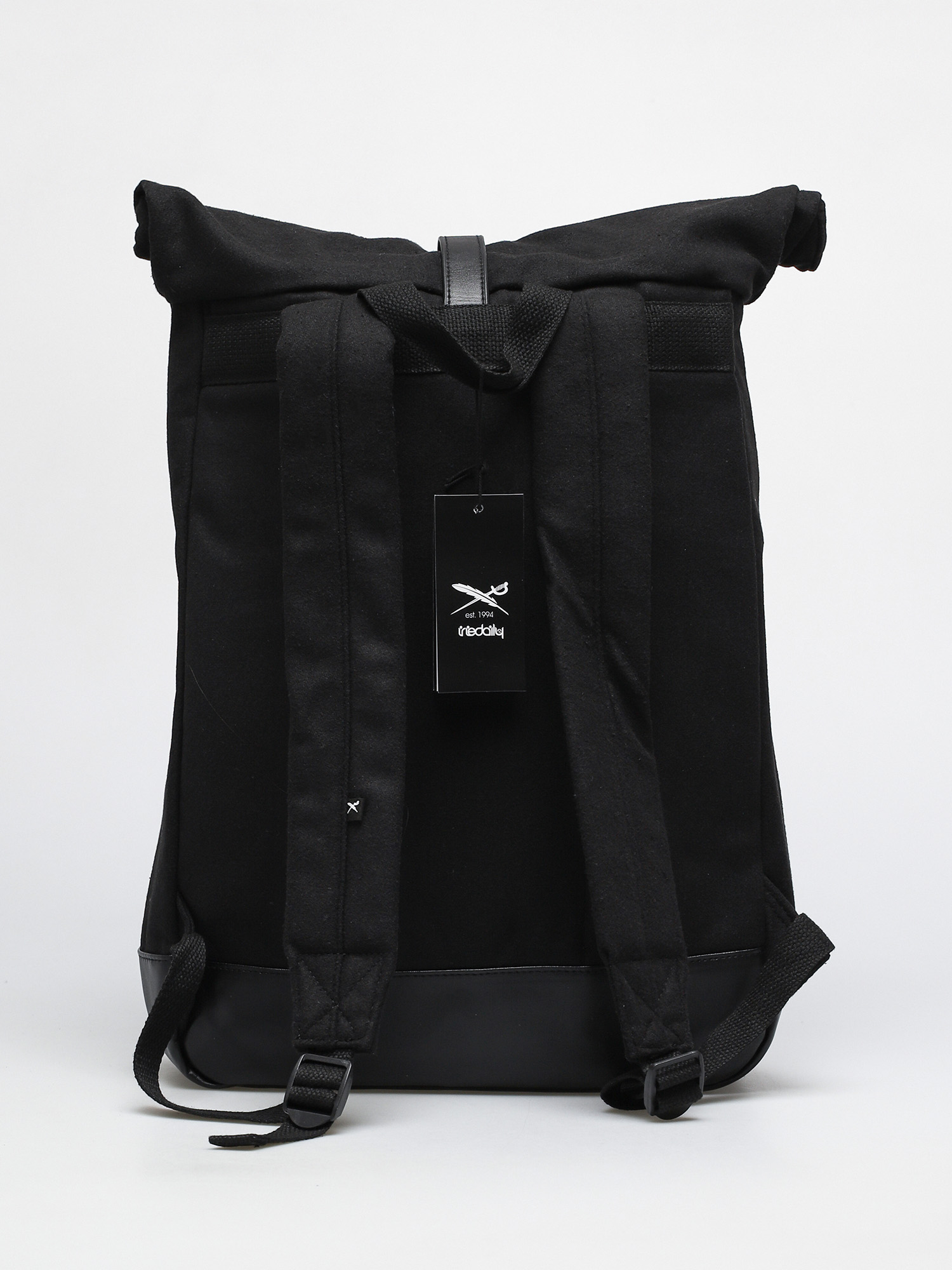 Plecak Iriedaily Santania Rolltop (petrol red)