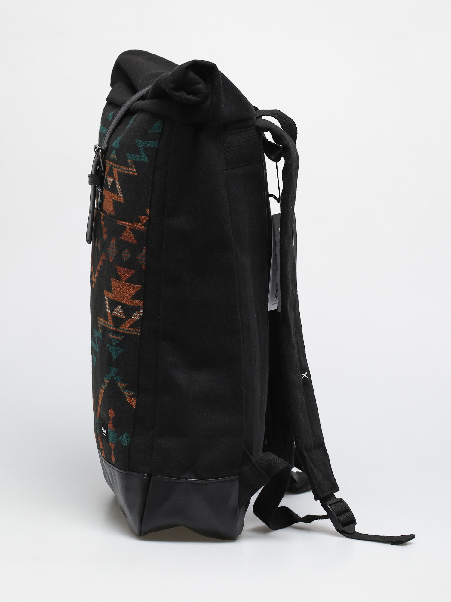 Plecak Iriedaily Santania Rolltop (petrol red)