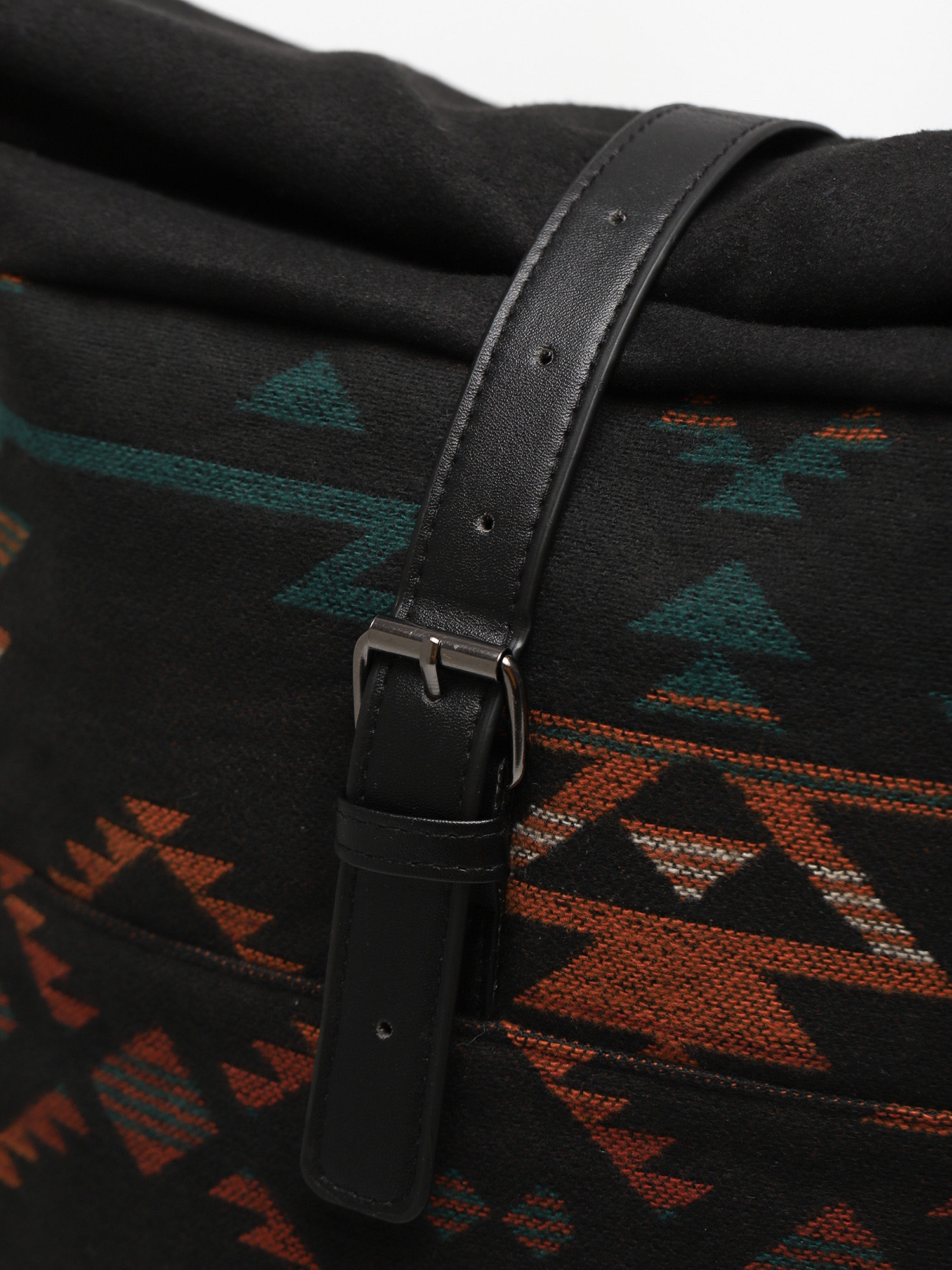 Plecak Iriedaily Santania Rolltop (petrol red)
