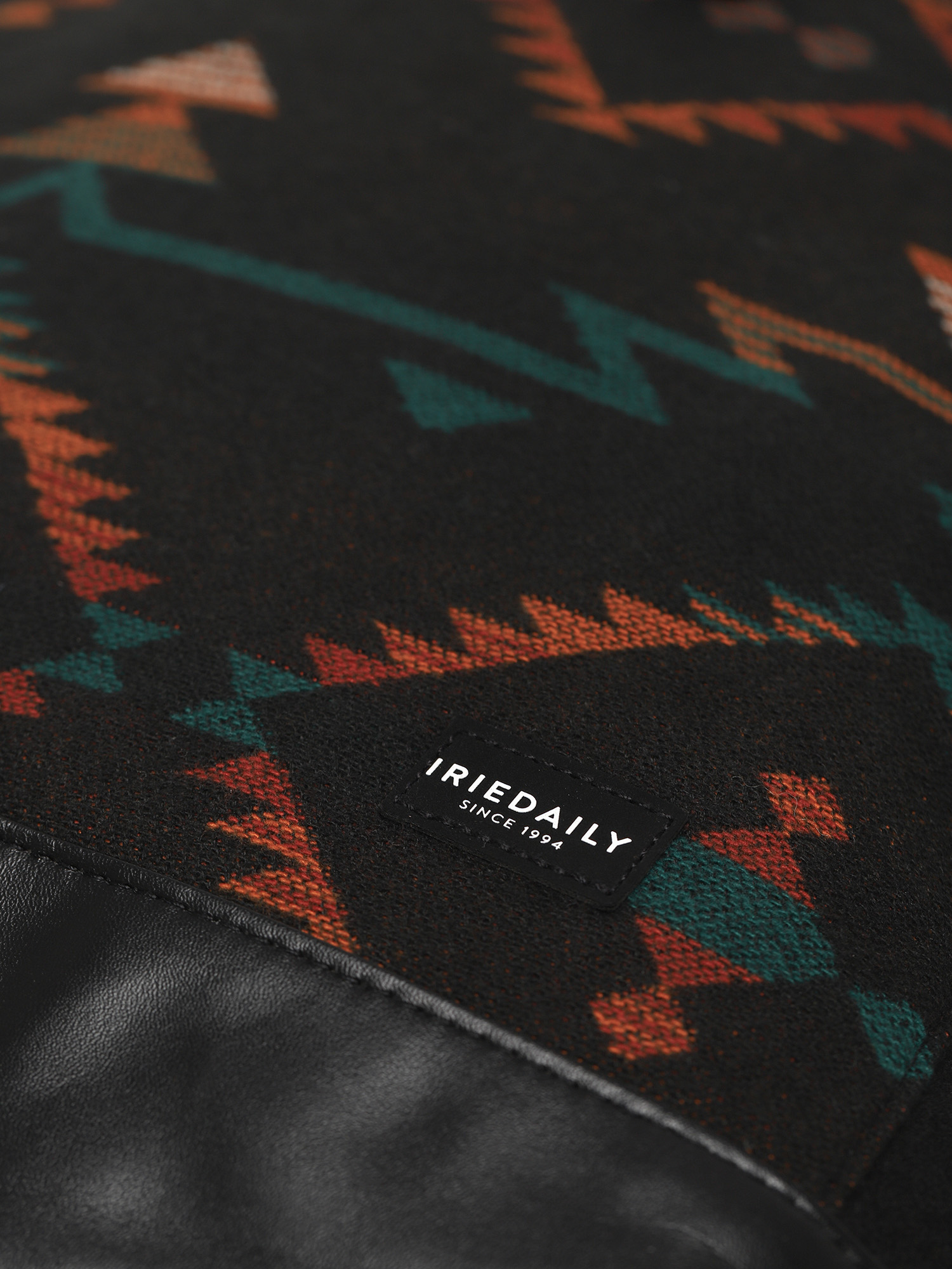 Plecak Iriedaily Santania Rolltop (petrol red)