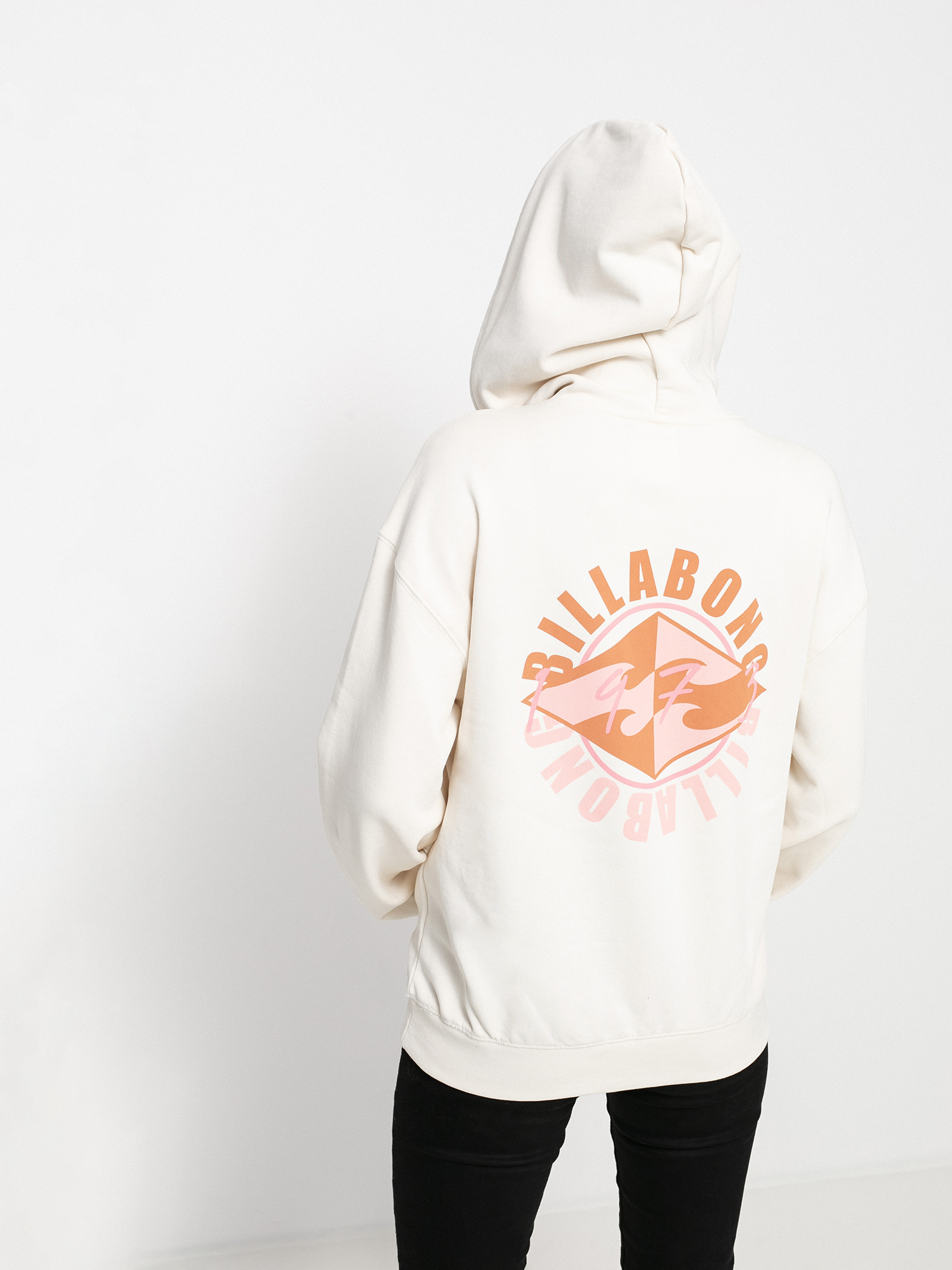 Bluza z kapturem Billabong Sail Away HD Wmn (salt crystal)