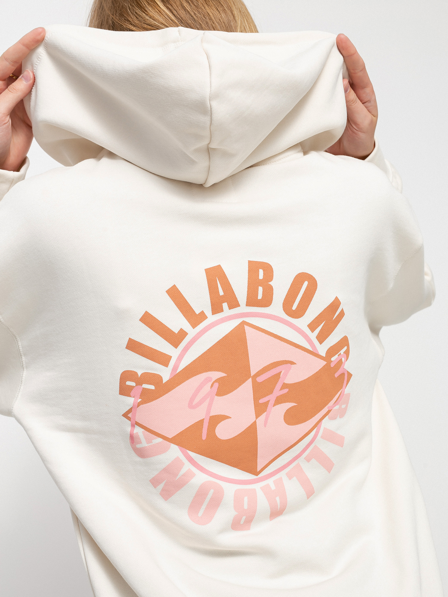 Bluza z kapturem Billabong Sail Away HD Wmn (salt crystal)