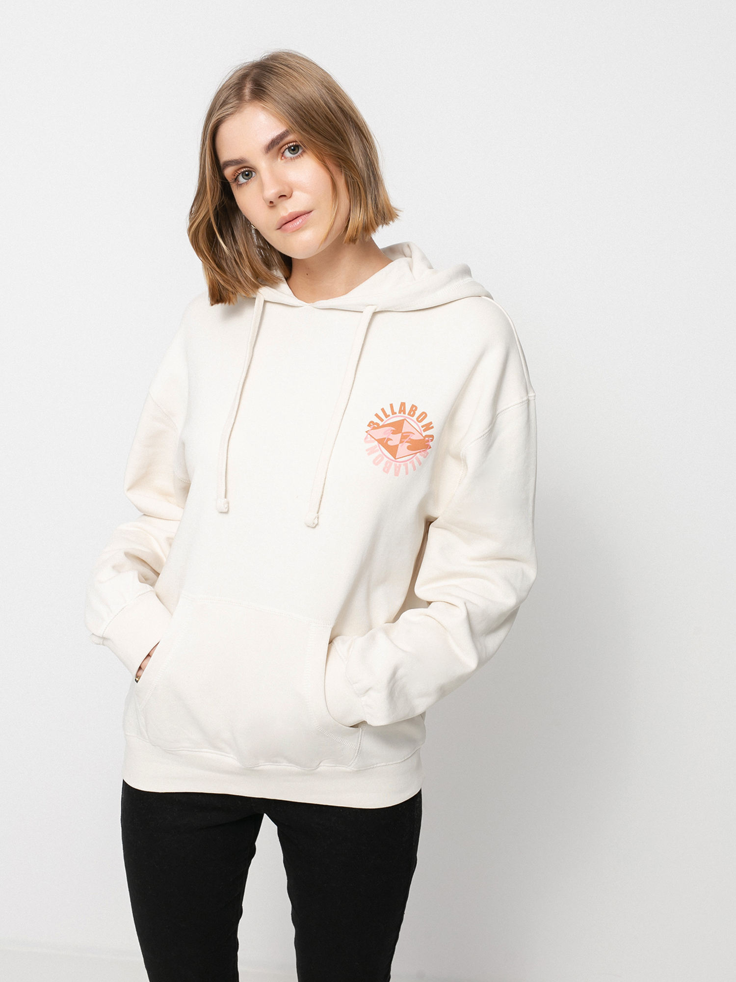 Bluza z kapturem Billabong Sail Away HD Wmn (salt crystal)