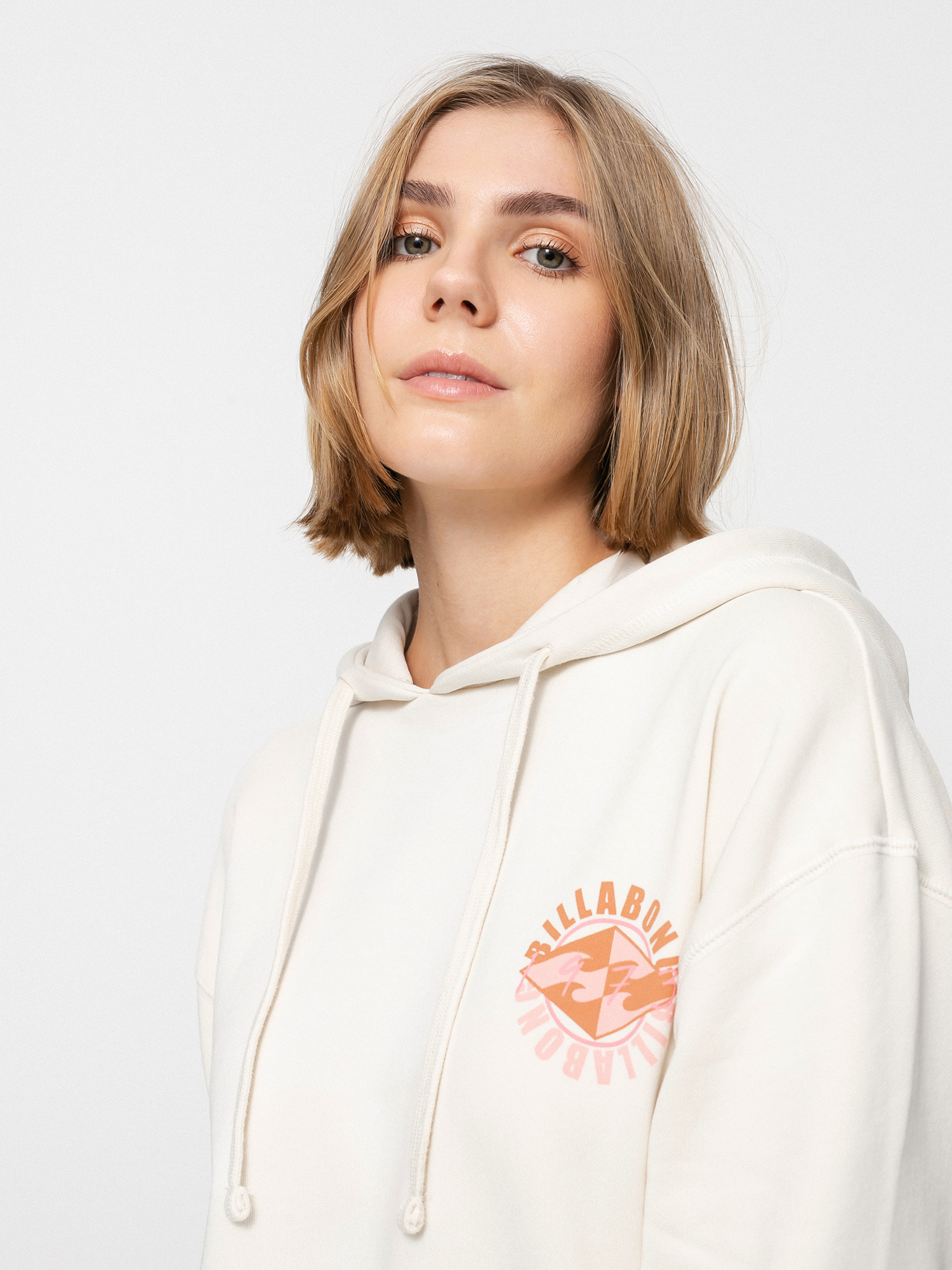 Bluza z kapturem Billabong Sail Away HD Wmn (salt crystal)
