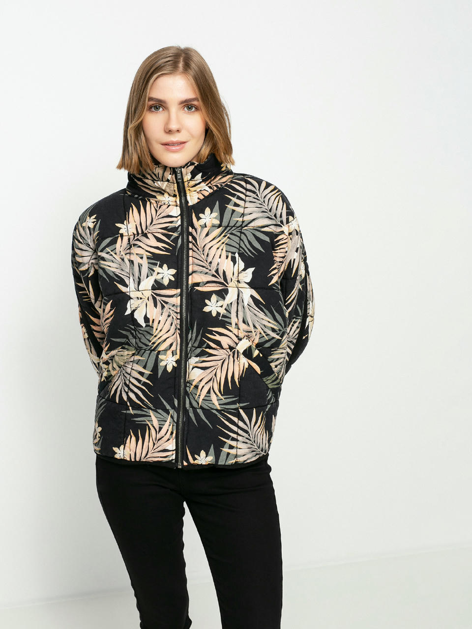 Kurtka Billabong Jungle Jacket Wmn (black multi)