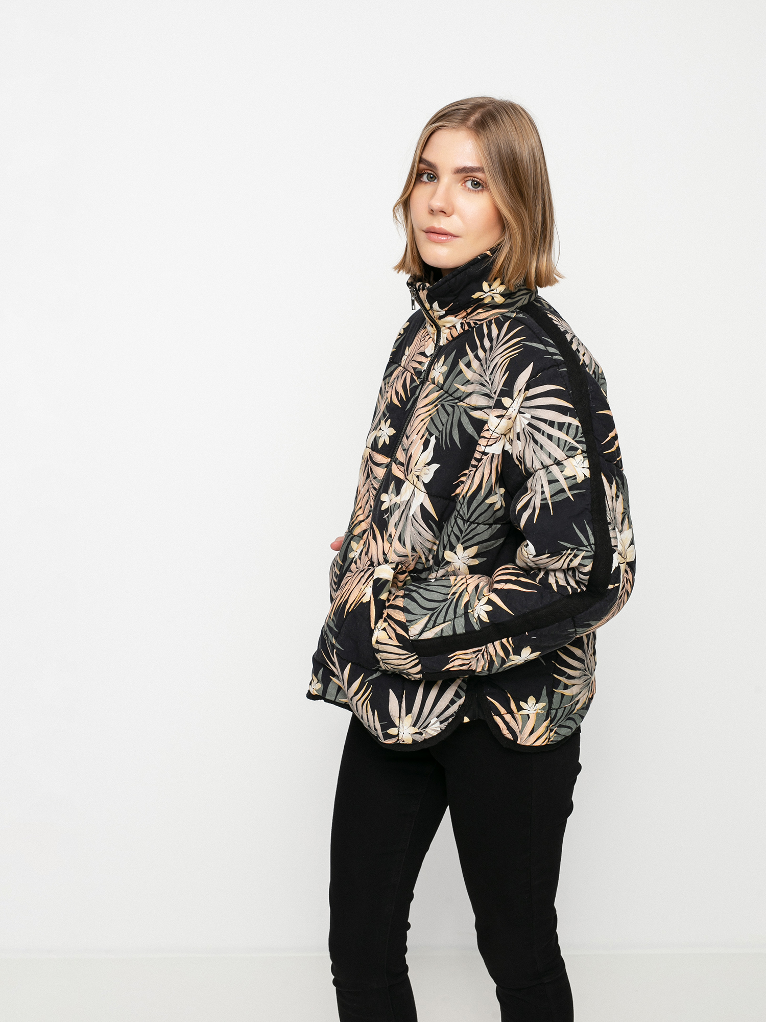 Kurtka Billabong Jungle Jacket Wmn (black multi)