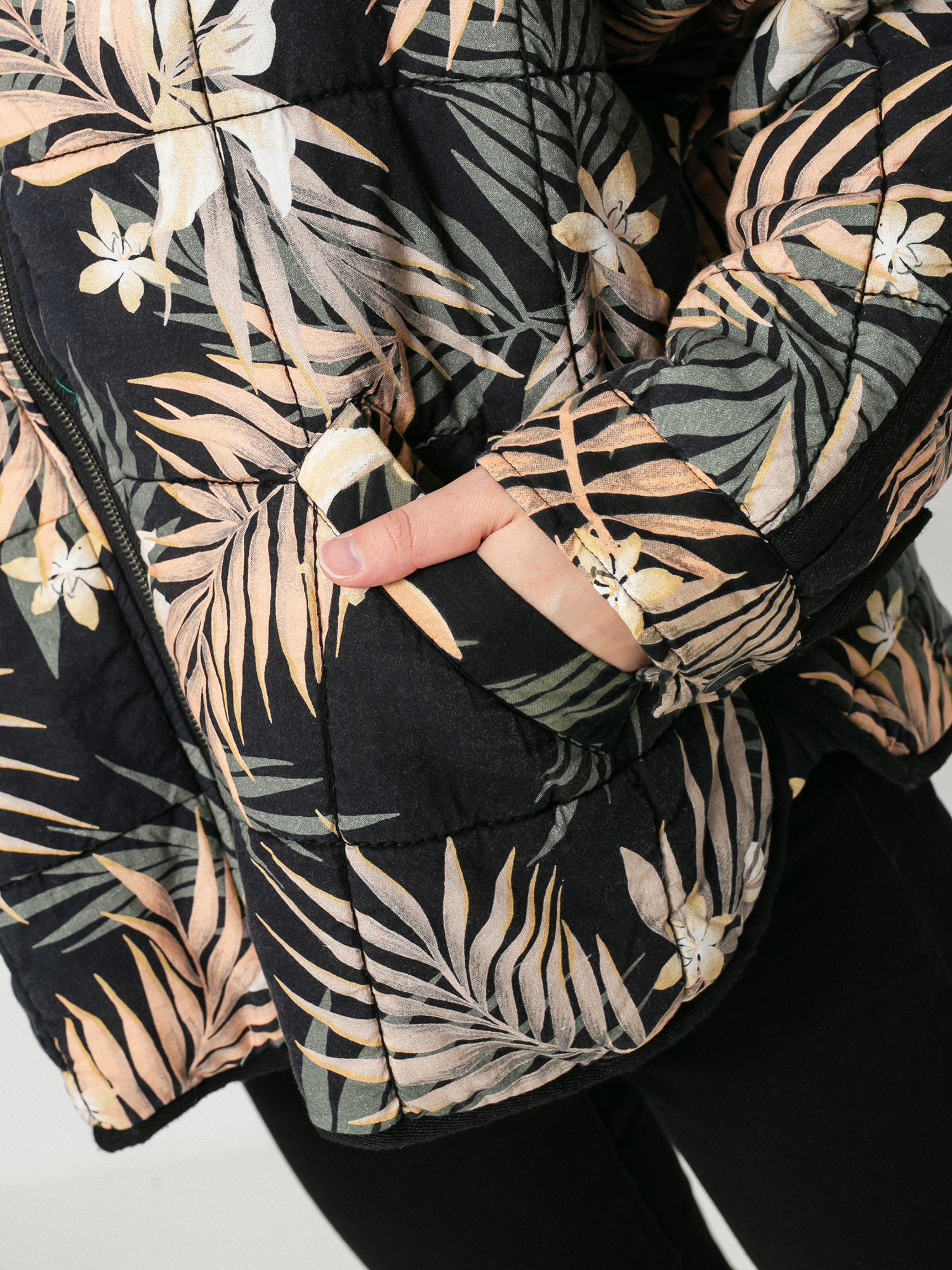 Kurtka Billabong Jungle Jacket Wmn (black multi)