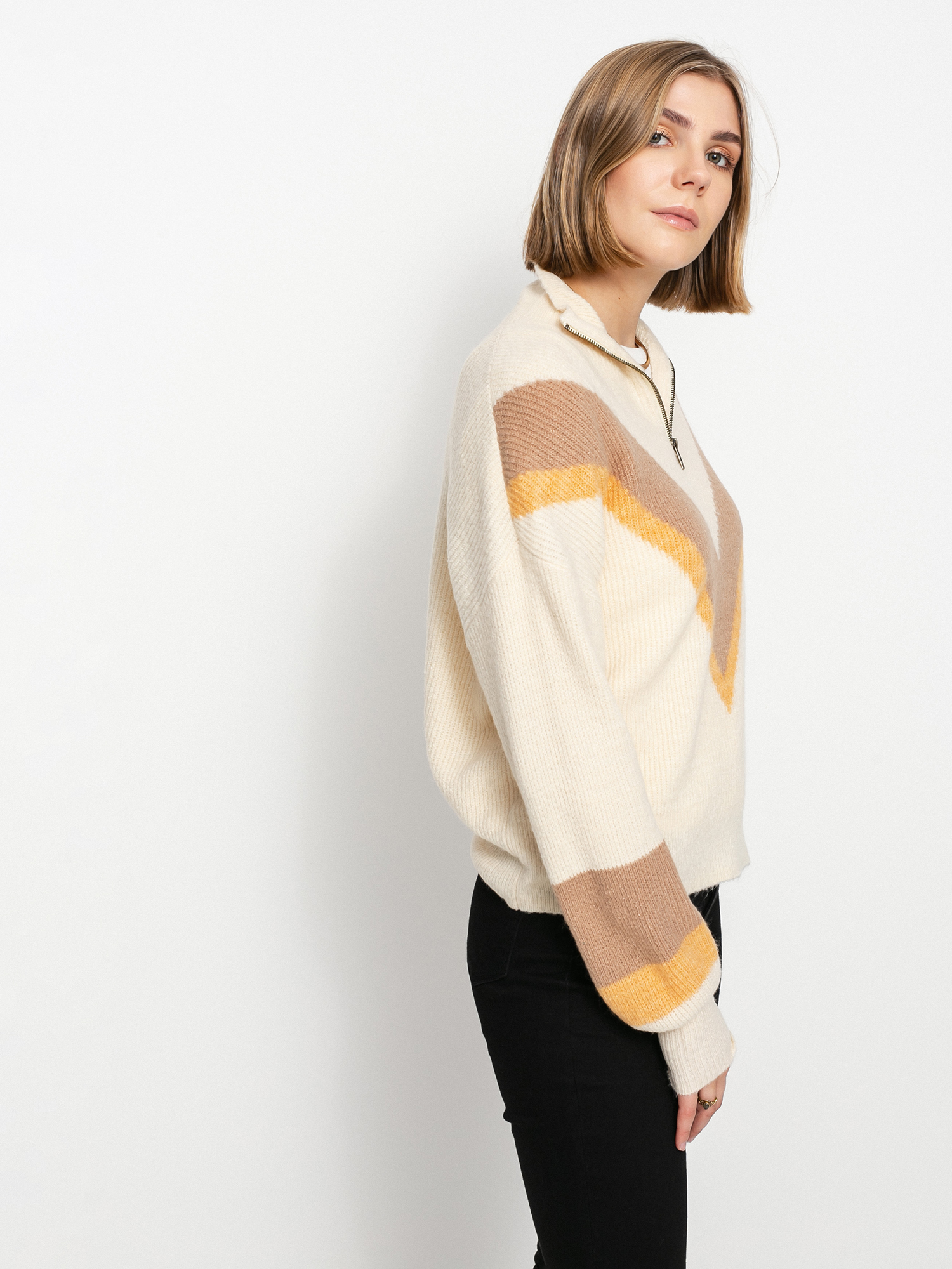 Sweter Billabong Forever Again Wmn (antique white)