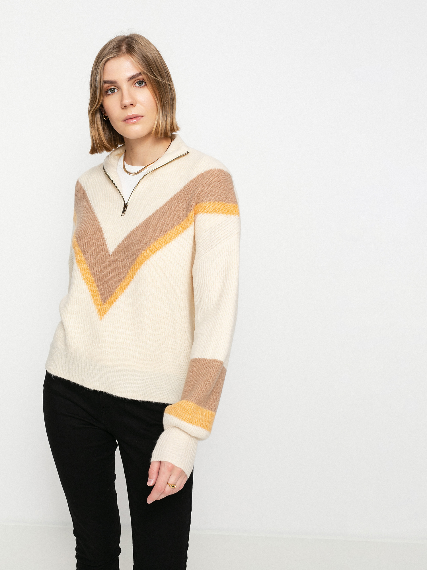 Sweter Billabong Forever Again Wmn (antique white)