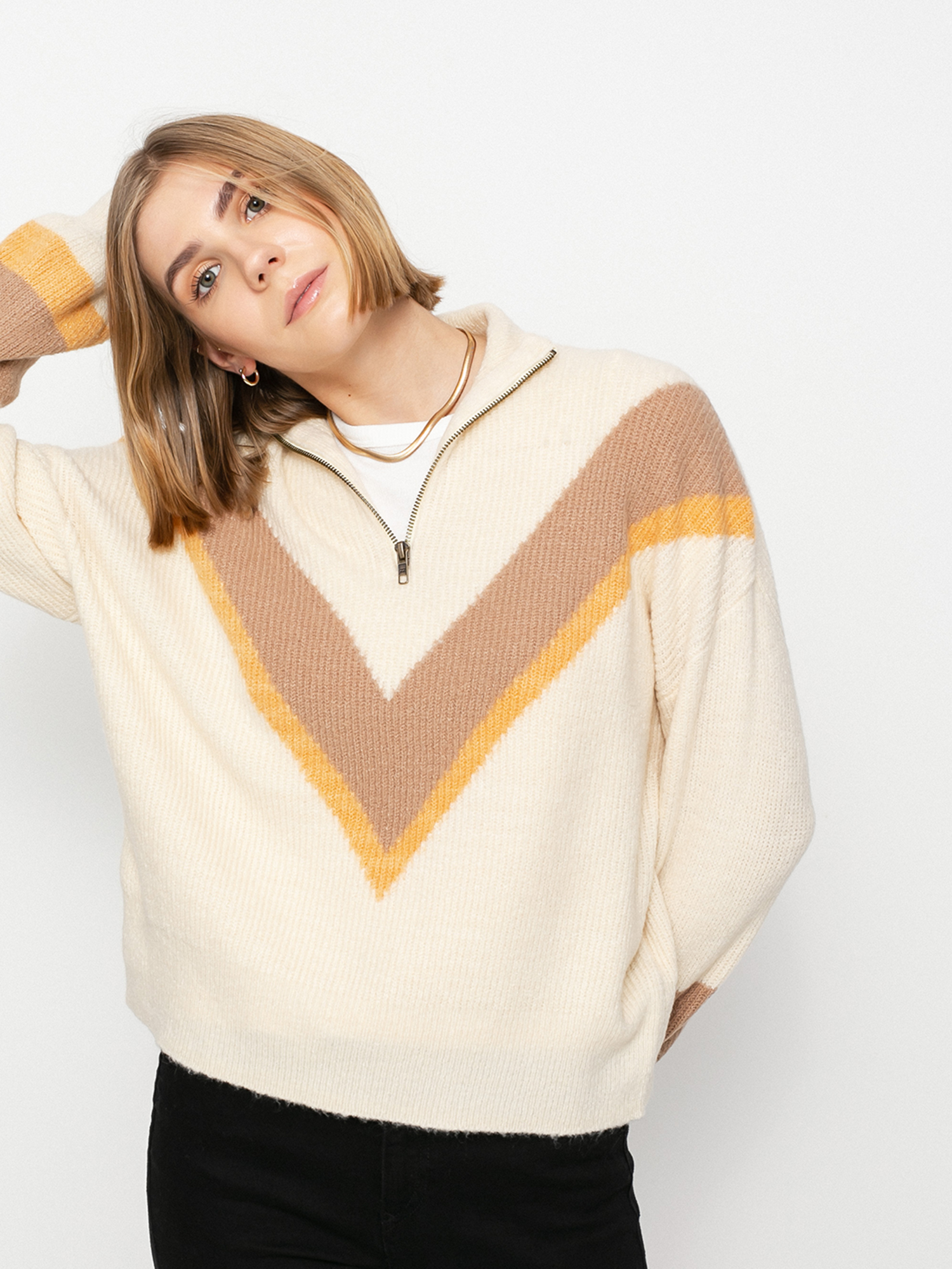 Sweter Billabong Forever Again Wmn (antique white)