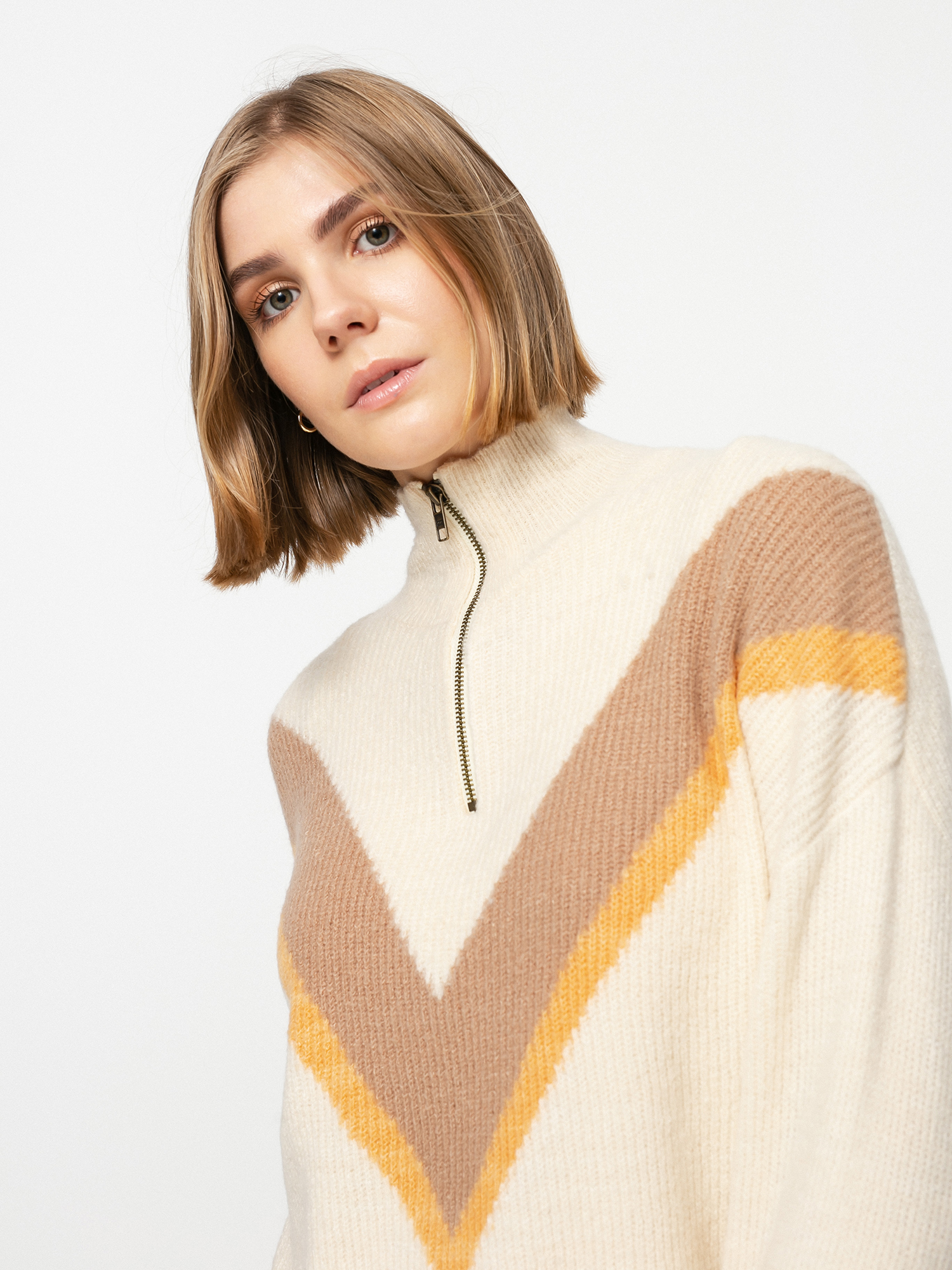 Sweter Billabong Forever Again Wmn (antique white)