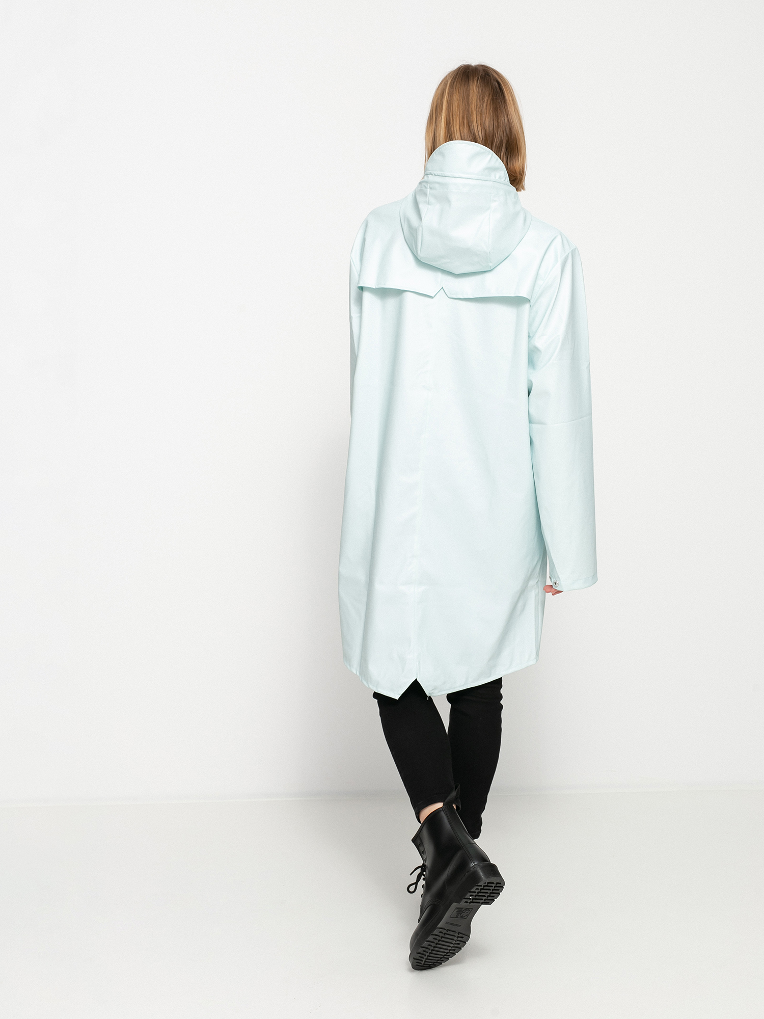 Kurtka Rains Long Jacket (ice)