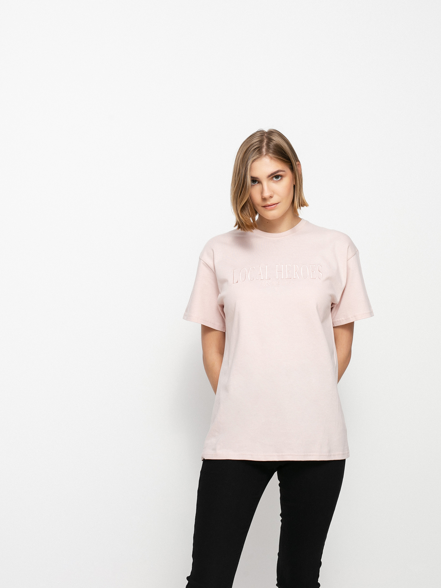 T-shirt Local Heroes Lh 2013 Wmn (pink)