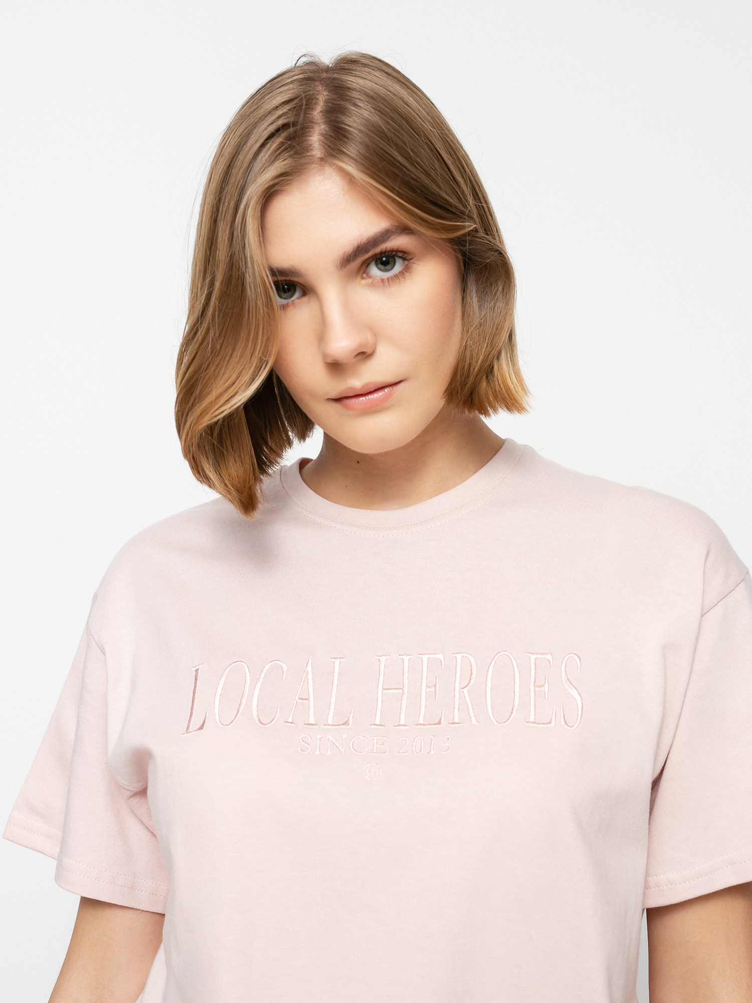 T-shirt Local Heroes Lh 2013 Wmn (pink)