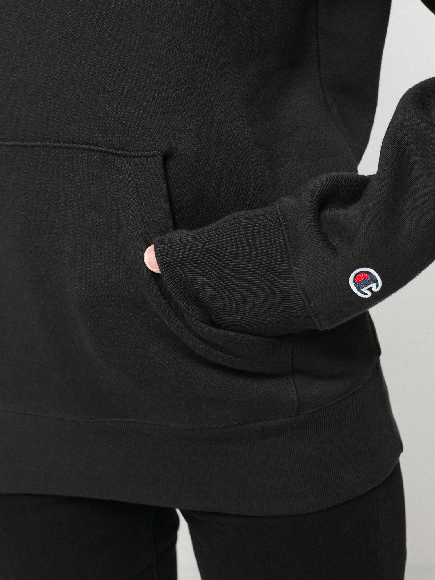 Bluza z kapturem Champion Sweatshirt HD 114694 Wmn (nbk)