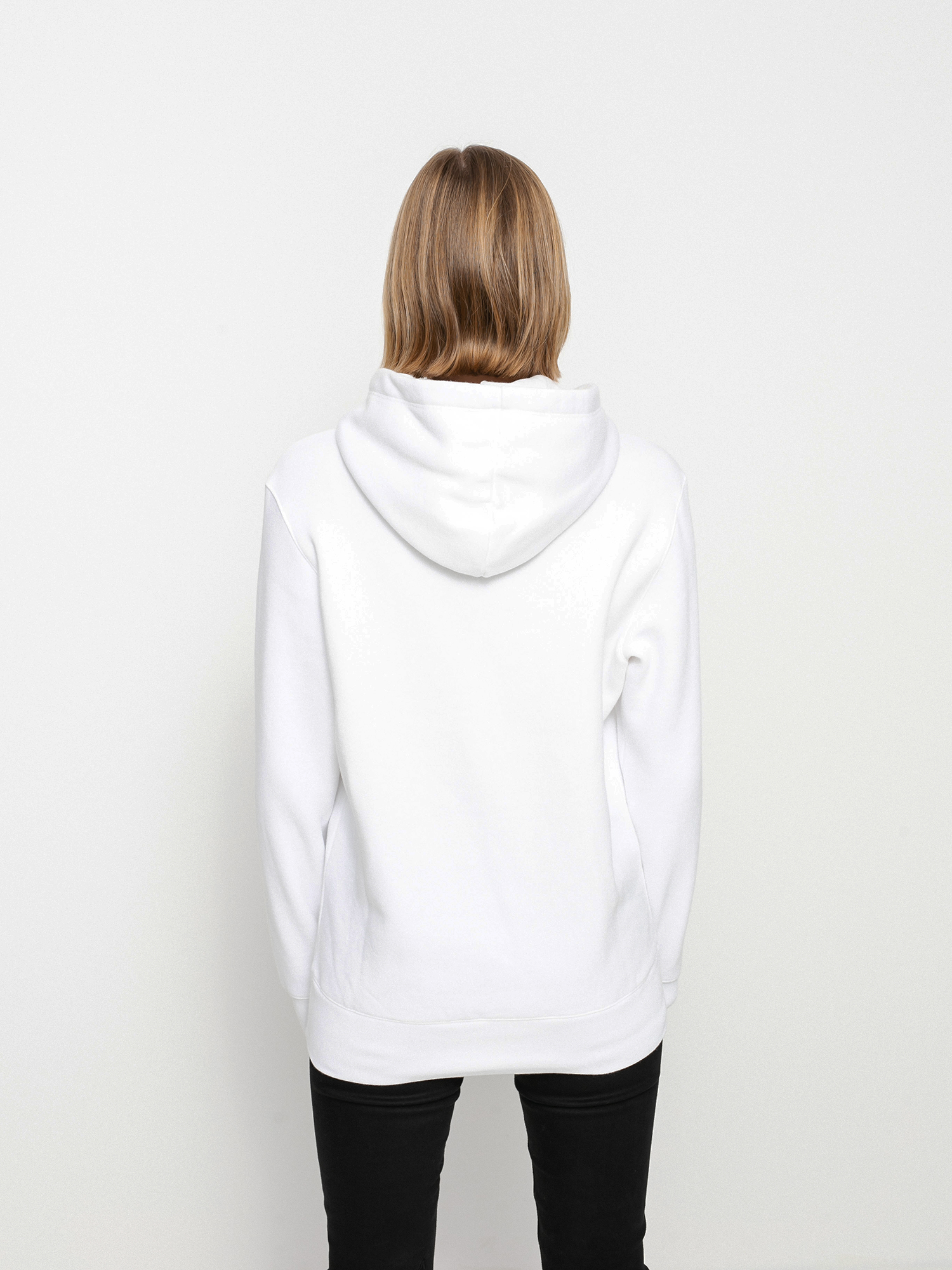 Bluza z kapturem Champion Sweatshirt HD 114694 Wmn (wht)