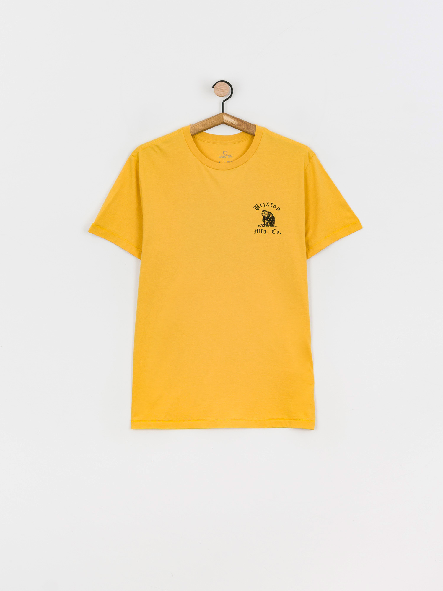 T-shirt Brixton Ursus Tlrt (weller yellow)