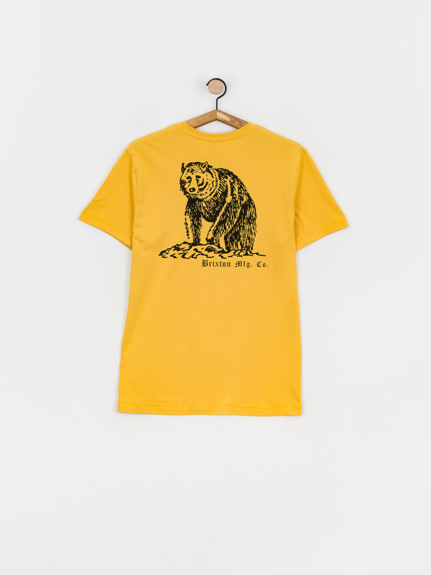 T-shirt Brixton Ursus Tlrt (weller yellow)