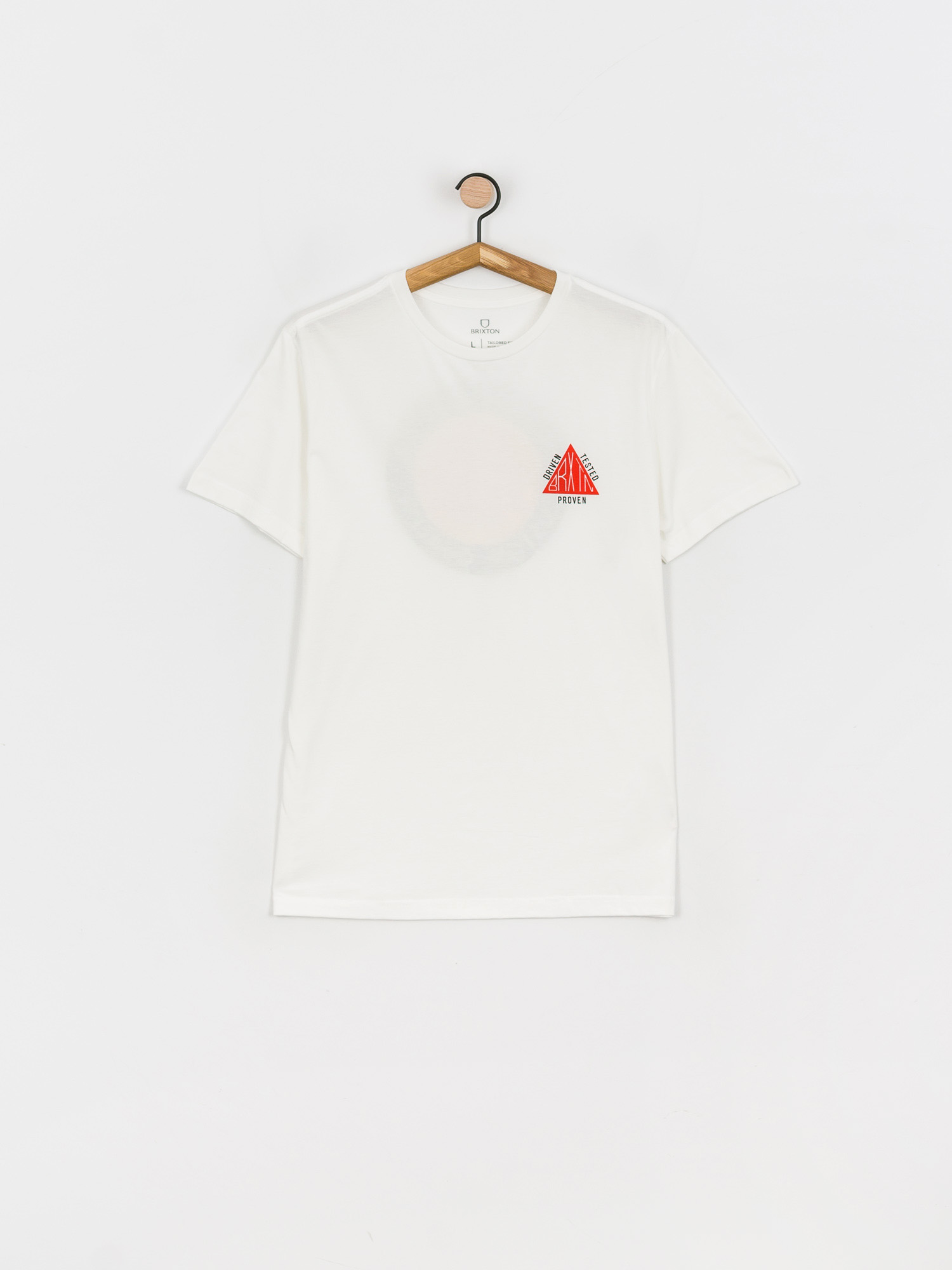 T-shirt Brixton Mason Tlrt (white)