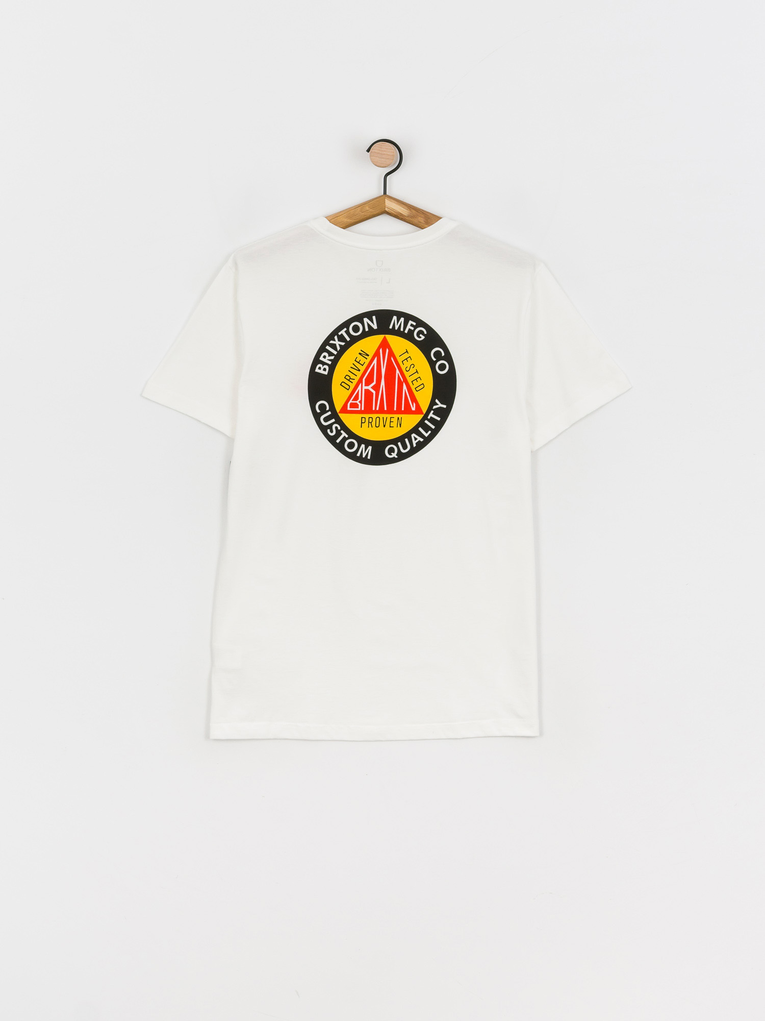 T-shirt Brixton Mason Tlrt (white)