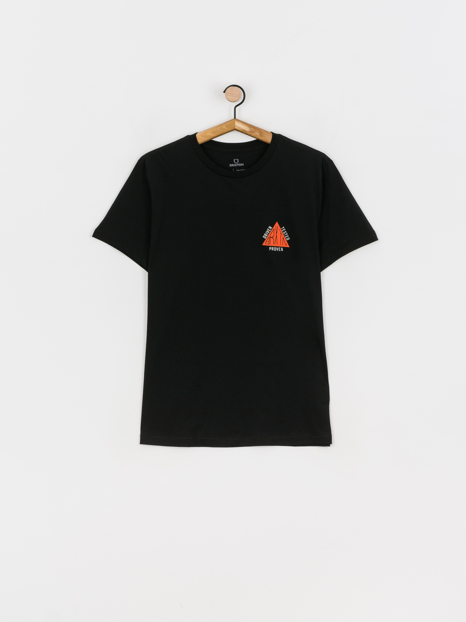 T-shirt Brixton Mason Tlrt (black)