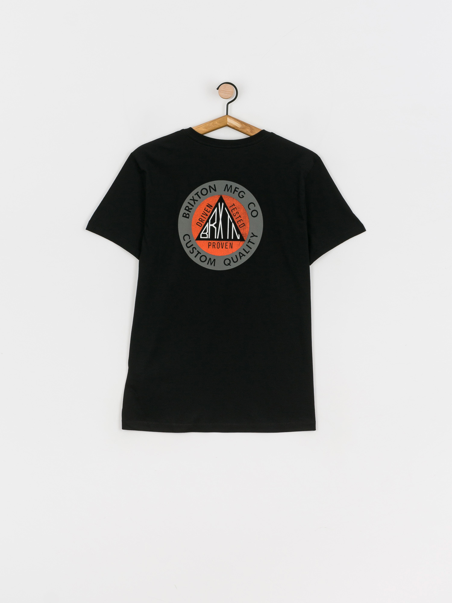 T-shirt Brixton Mason Tlrt (black)