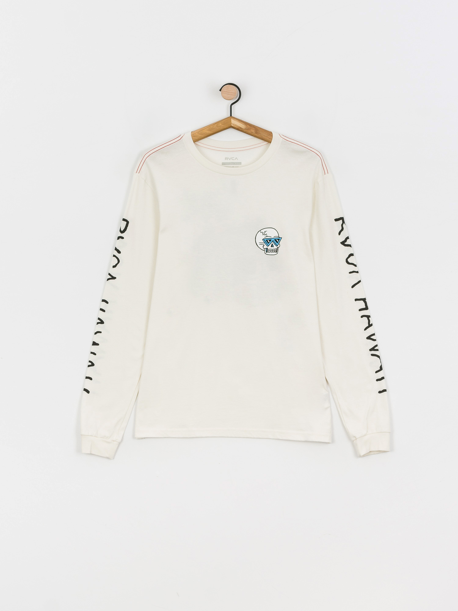 Longsleeve RVCA Skull Bowl (pirate black)