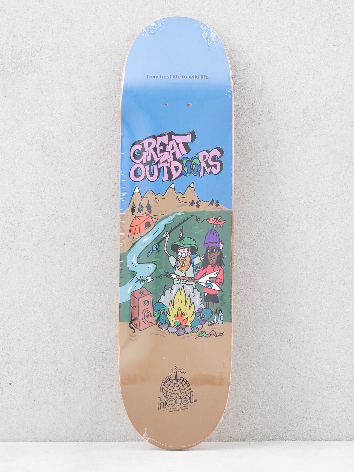Deck Element Hotel Radio (assorted)