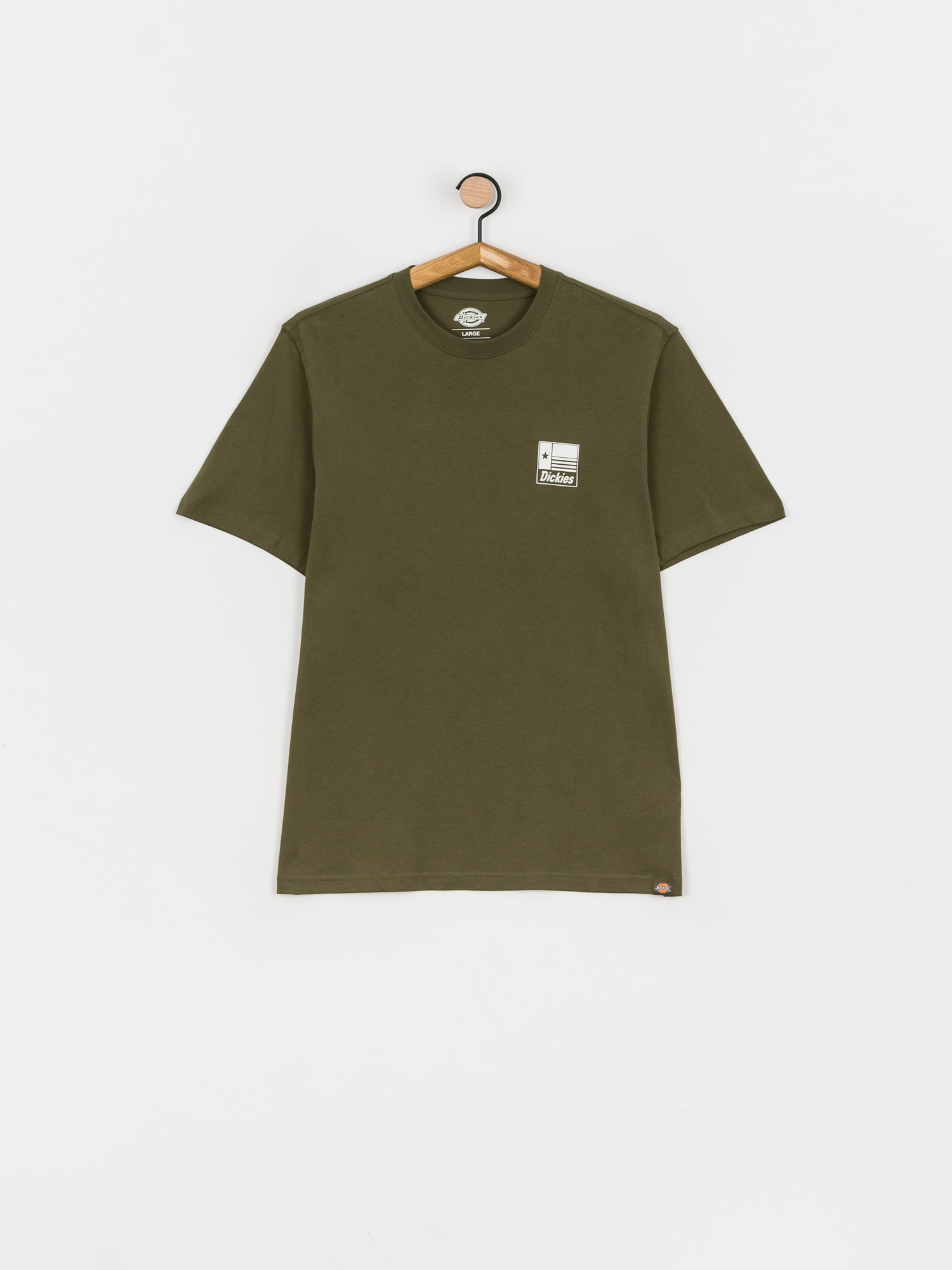 T-shirt Dickies Taylor (military gr)