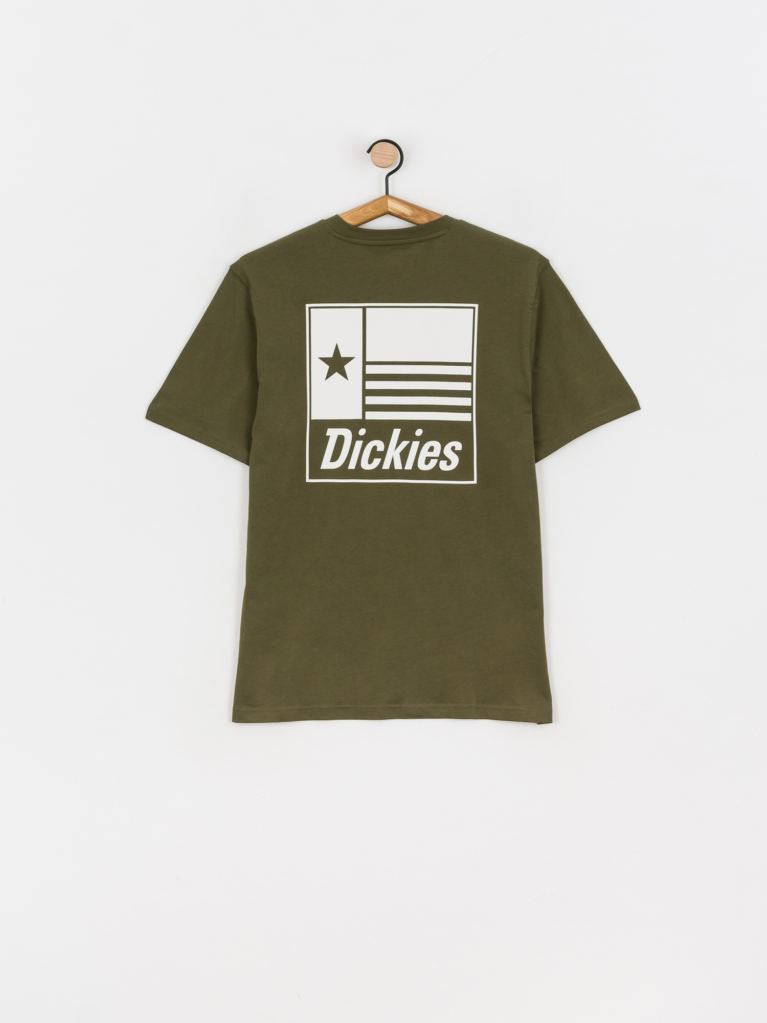 T-shirt Dickies Taylor (military gr)