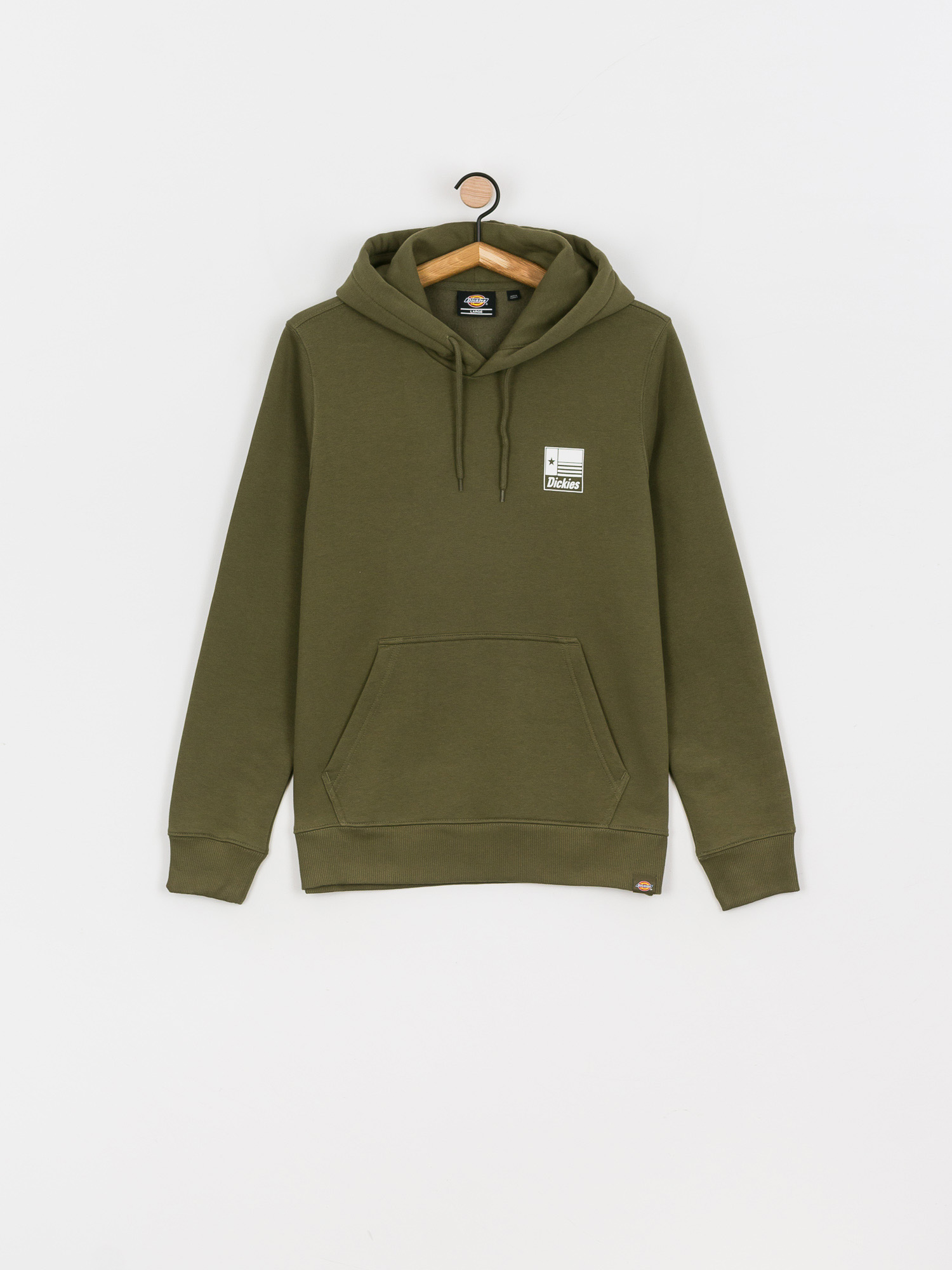 Bluza z kapturem Dickies Taylor HD (military gr)