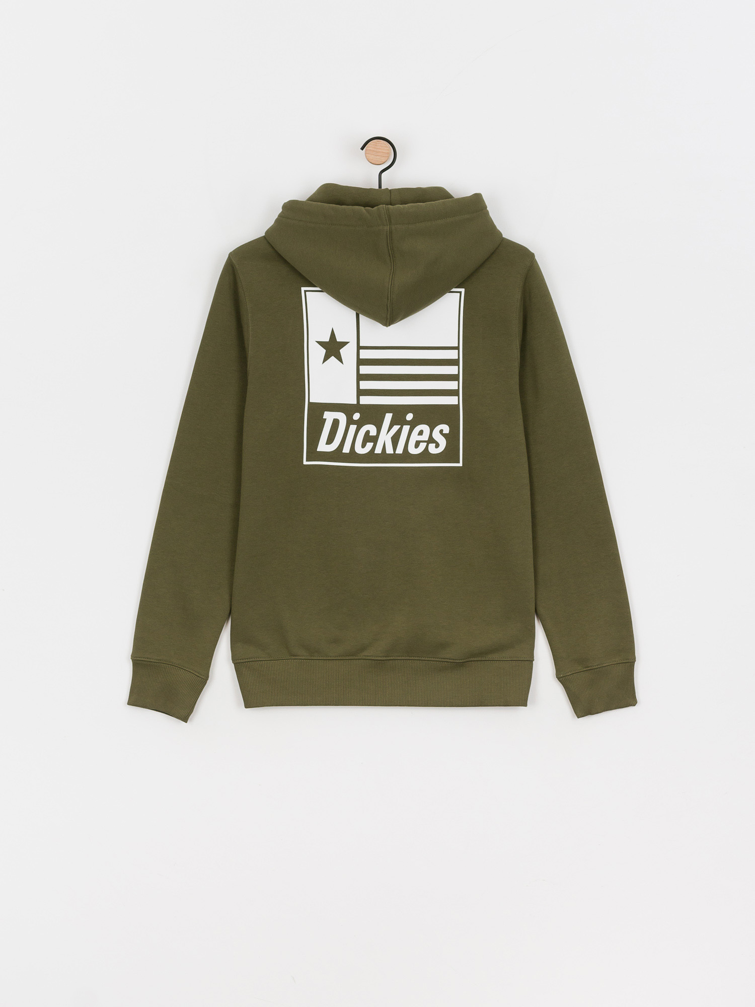 Bluza z kapturem Dickies Taylor HD (military gr)