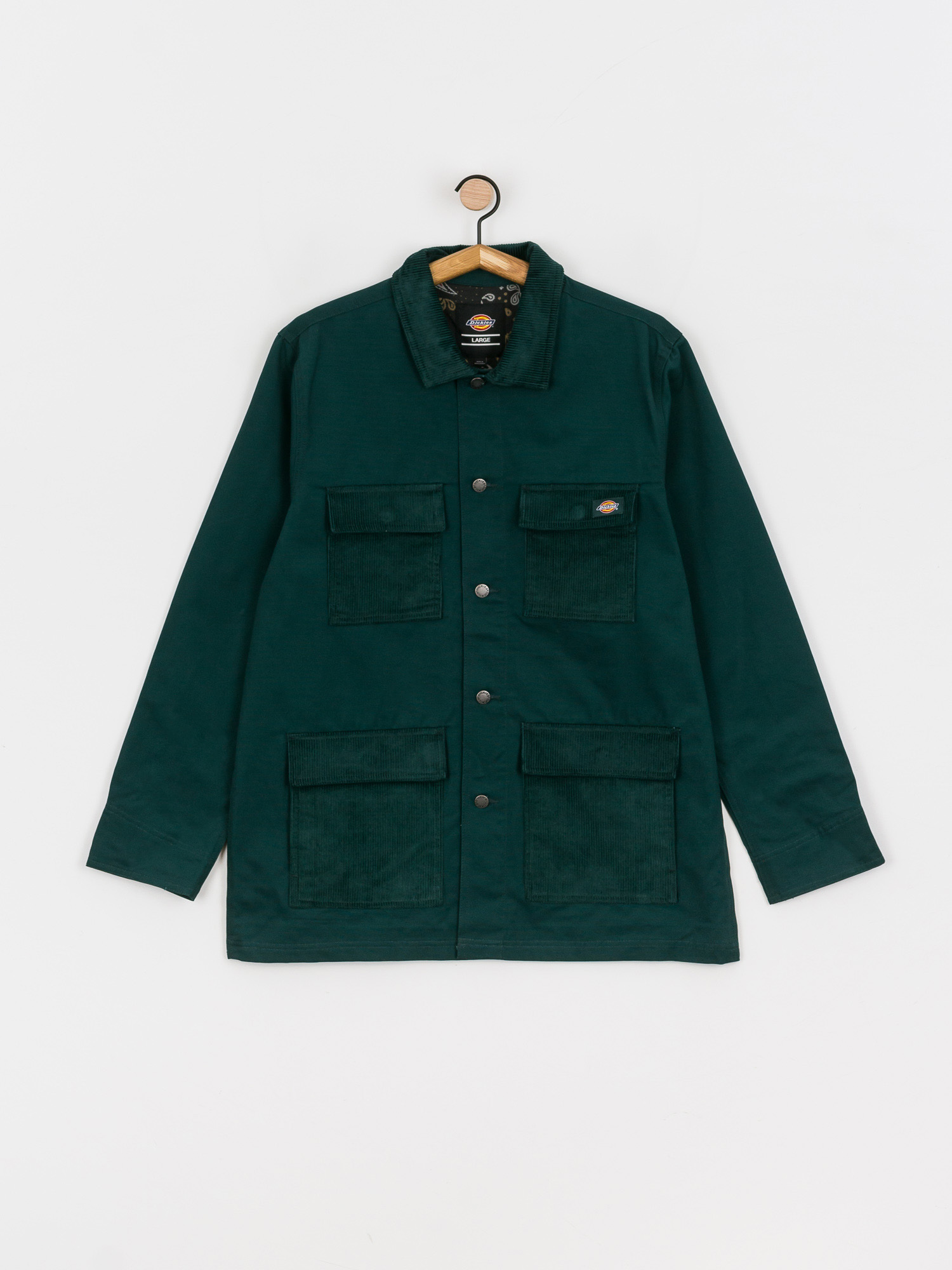 Kurtka Dickies Reworked Chore (ponderosa pine)