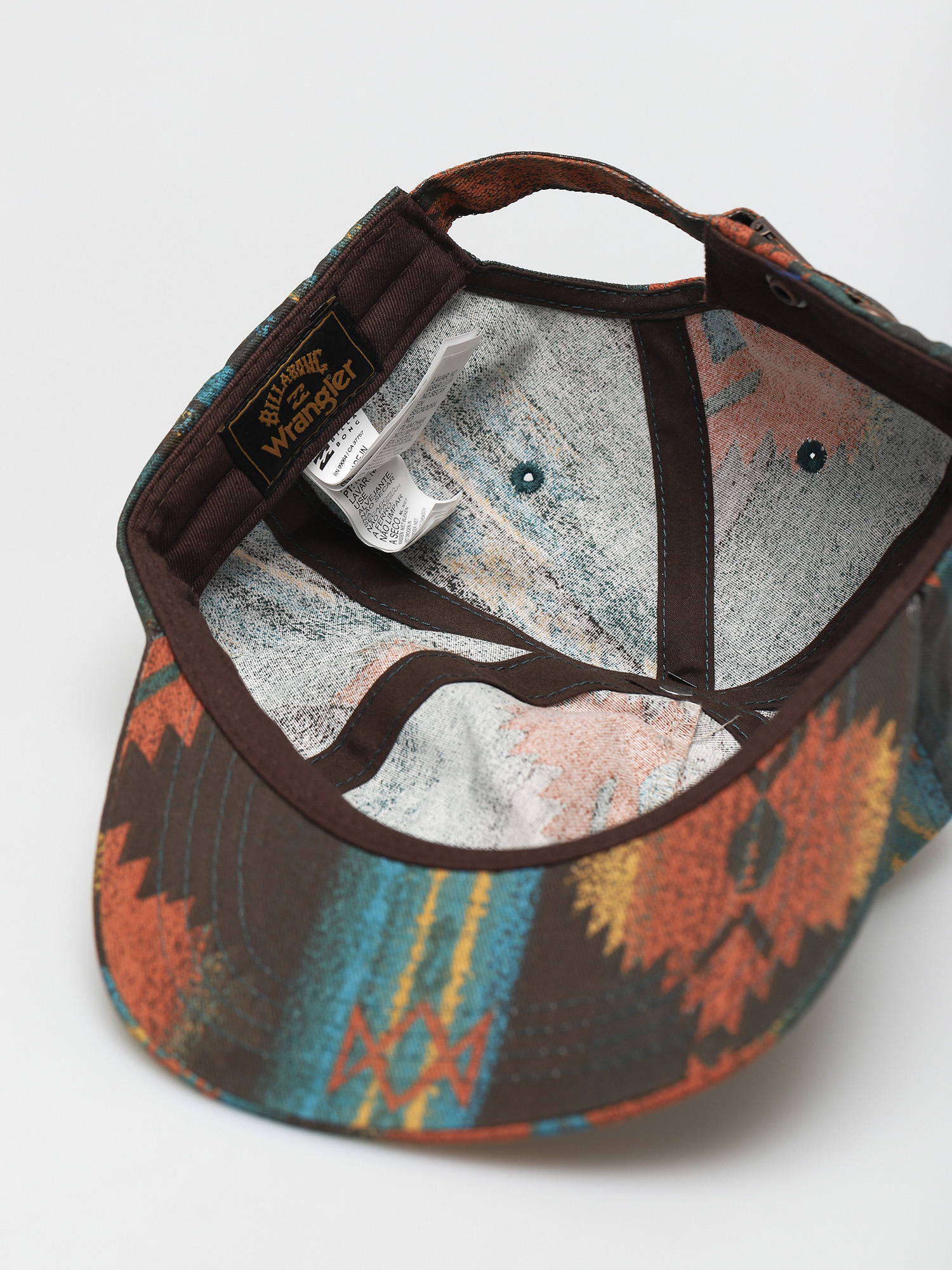 Czapka z daszkiem Billabong X Wrangler Westward (coffee)