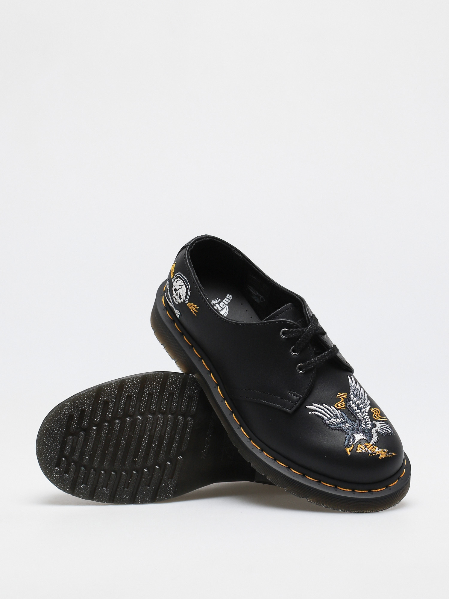 Buty Dr. Martens 1461 Souvenir (nappa black)