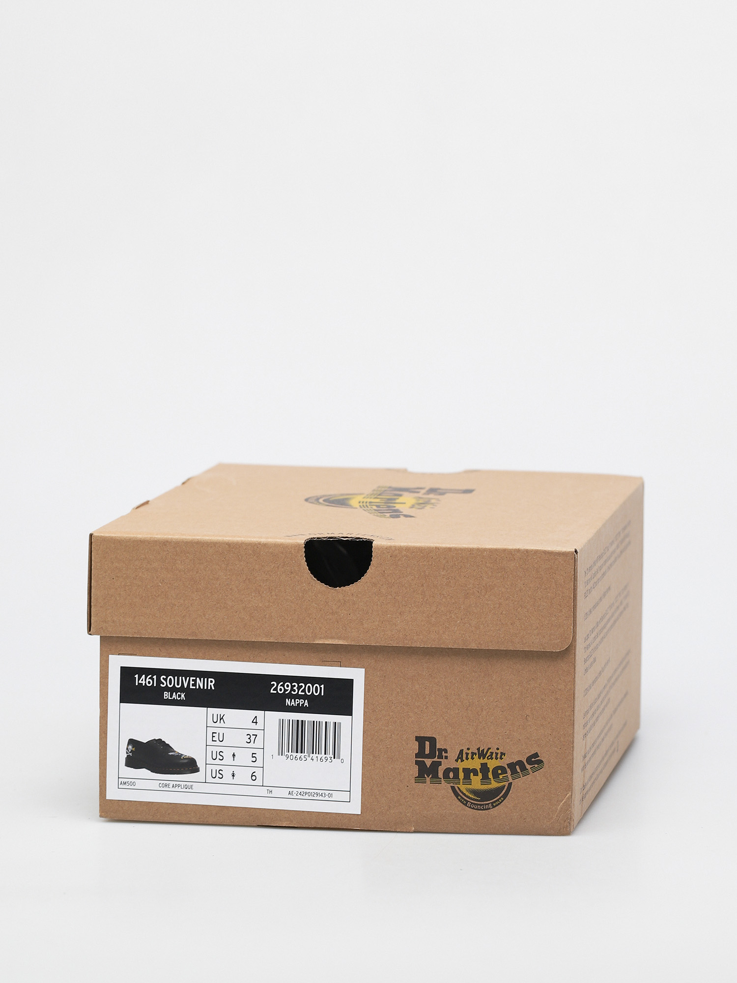Buty Dr. Martens 1461 Souvenir (nappa black)