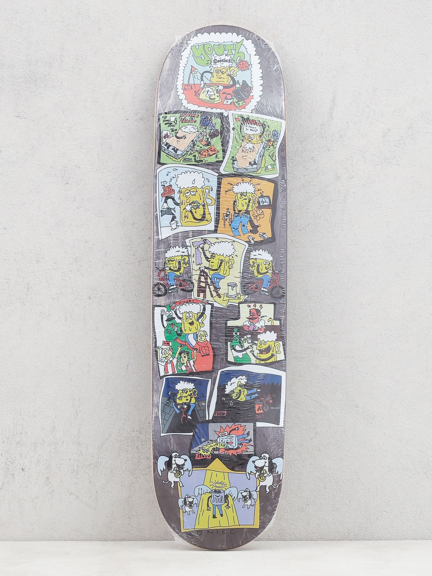 Deck Youth Skateboards Cepik (story of a piwko/black)