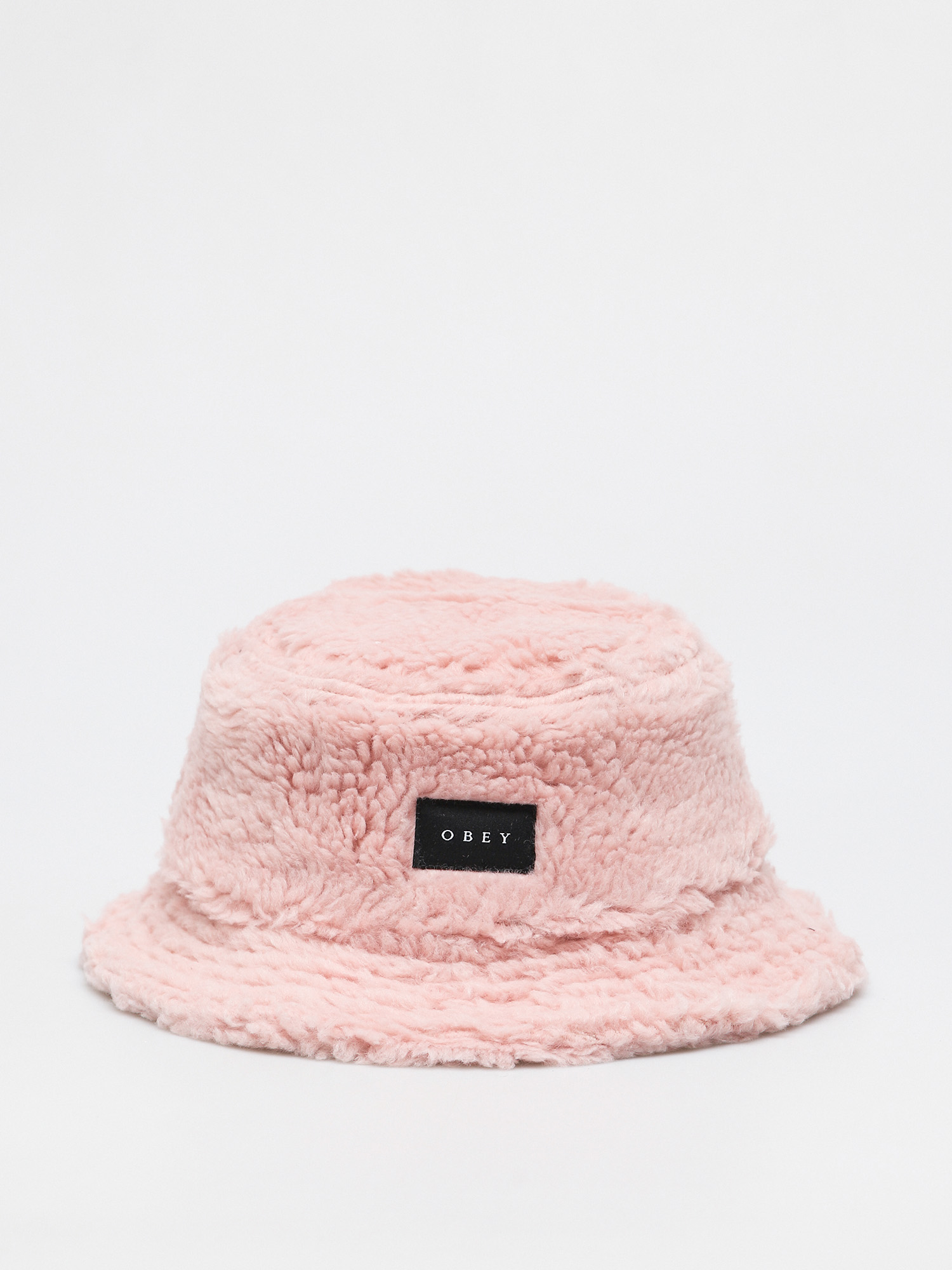 Kapelusz OBEY Sherpa Bucket (putty pink)