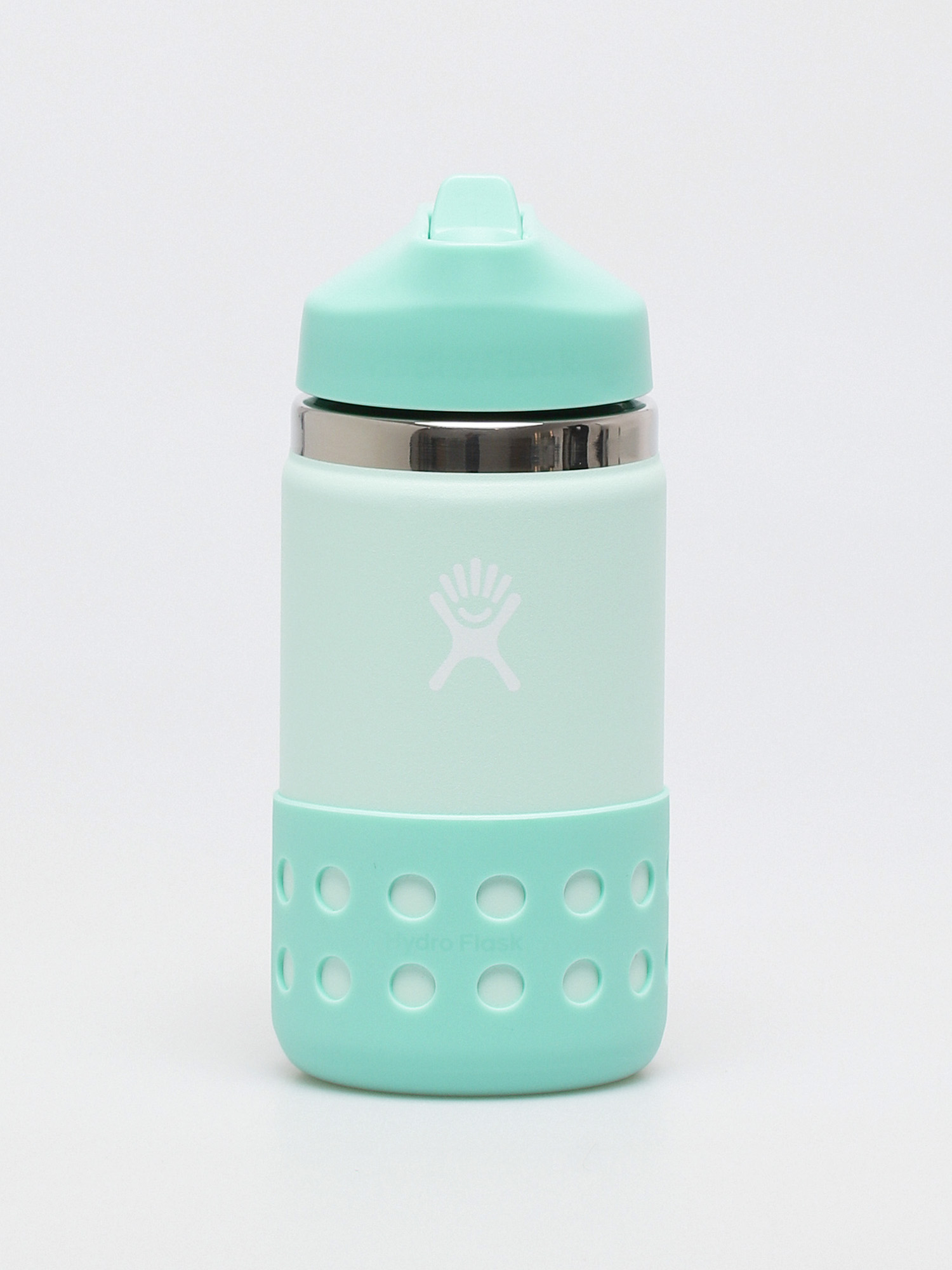 Butelka Hydro Flask Kids Wide Mouth Straw Lid 355ml JR (paradise)