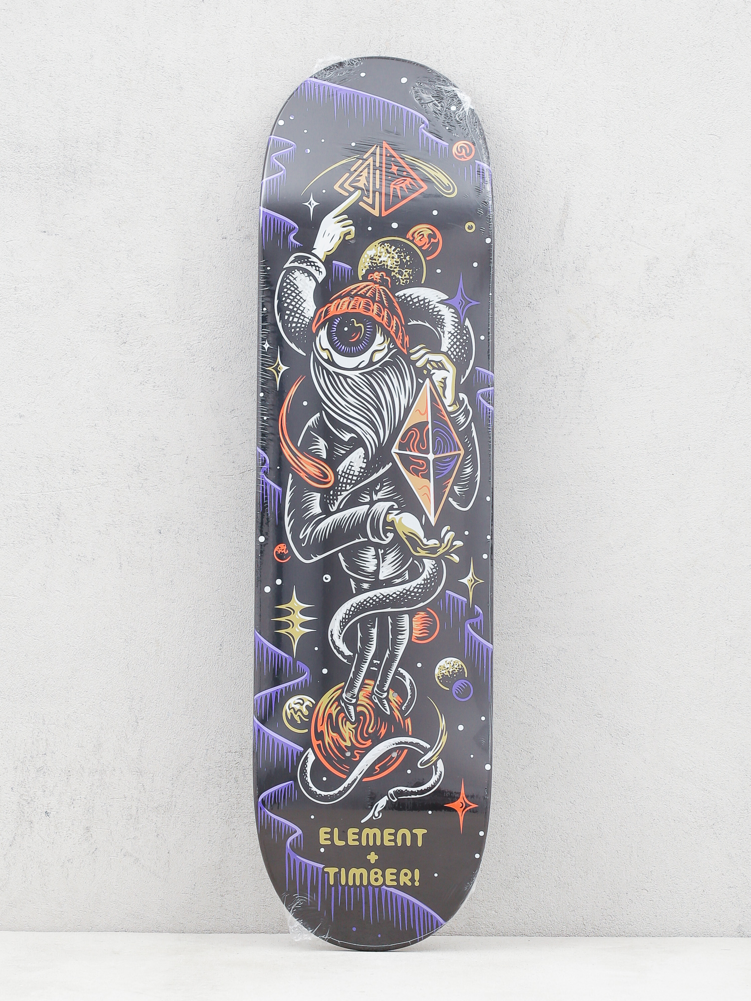 Deck Element Timber Orbit Ey (assorted)