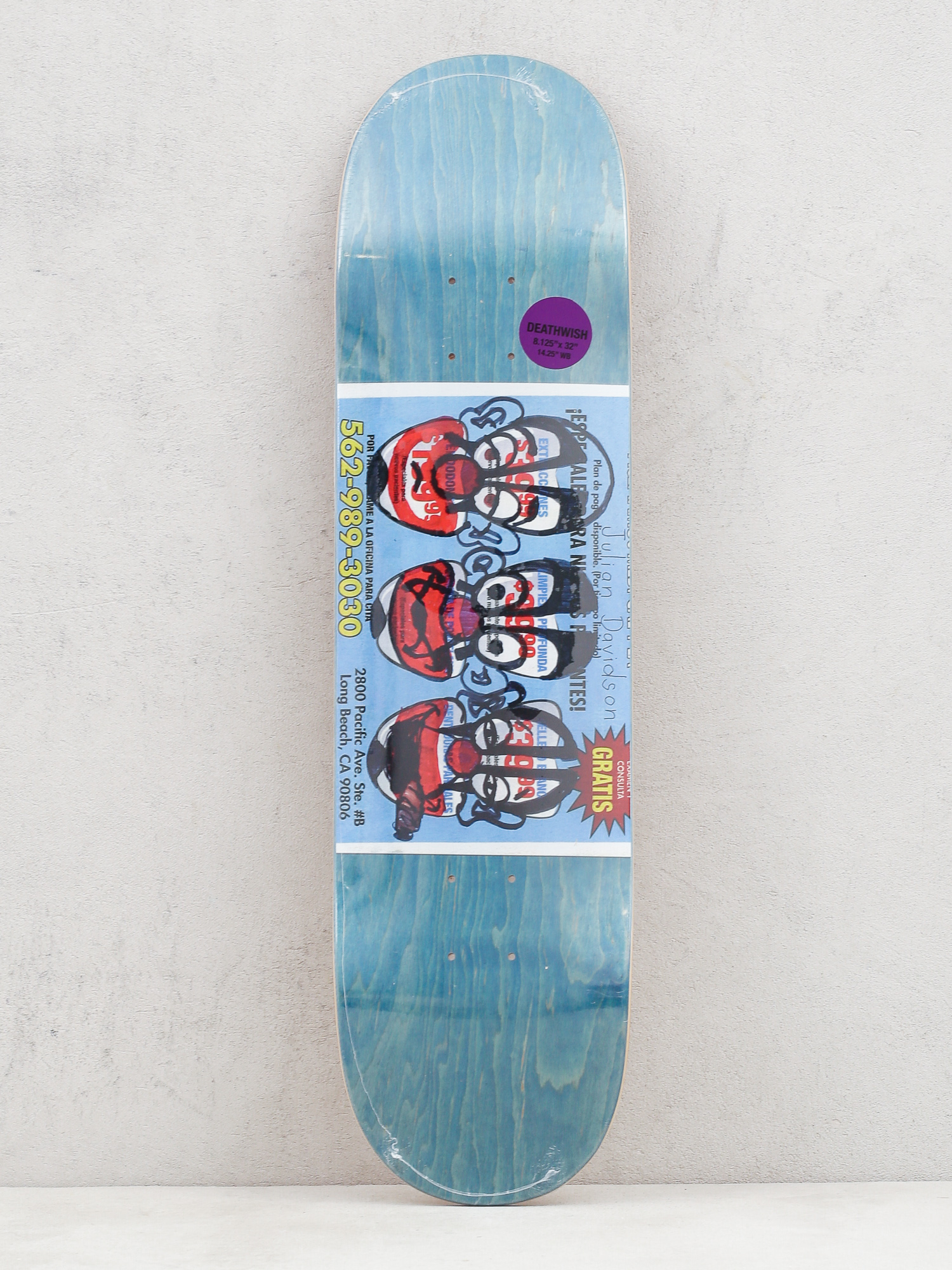 Deck Deathwish Ju Chatman