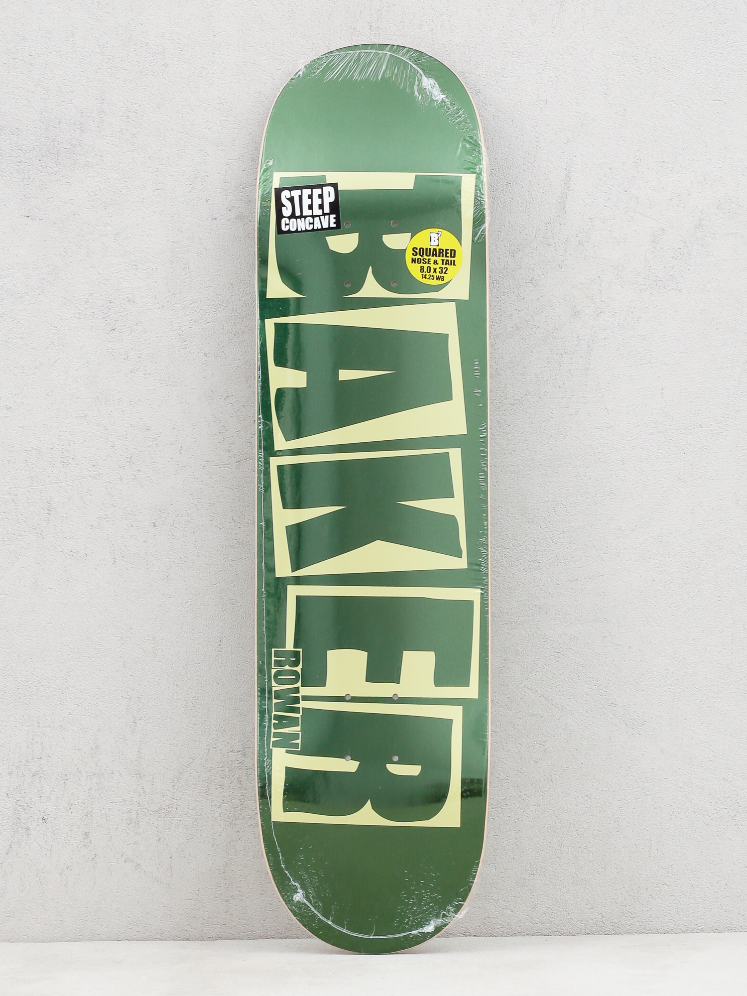 Deck Baker Rz Brand Logo B2 (green foil)