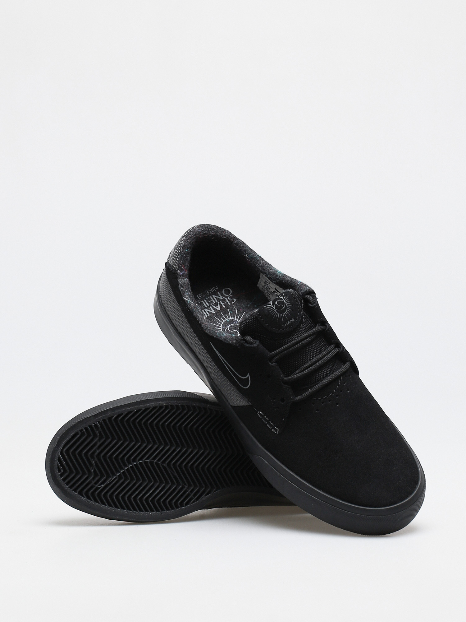 Buty Nike SB Shane Premium (black/smoke grey iron grey black)