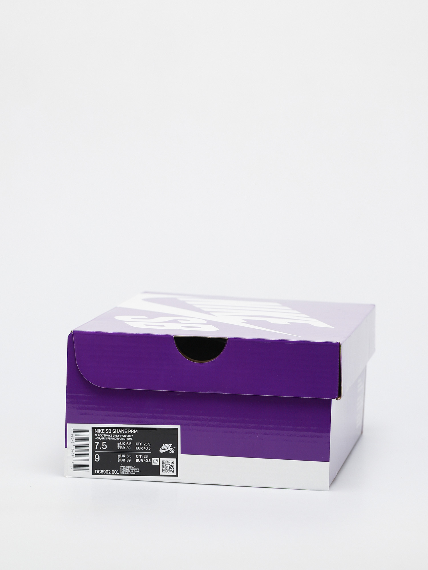 Buty Nike SB Shane Premium (black/smoke grey iron grey black)